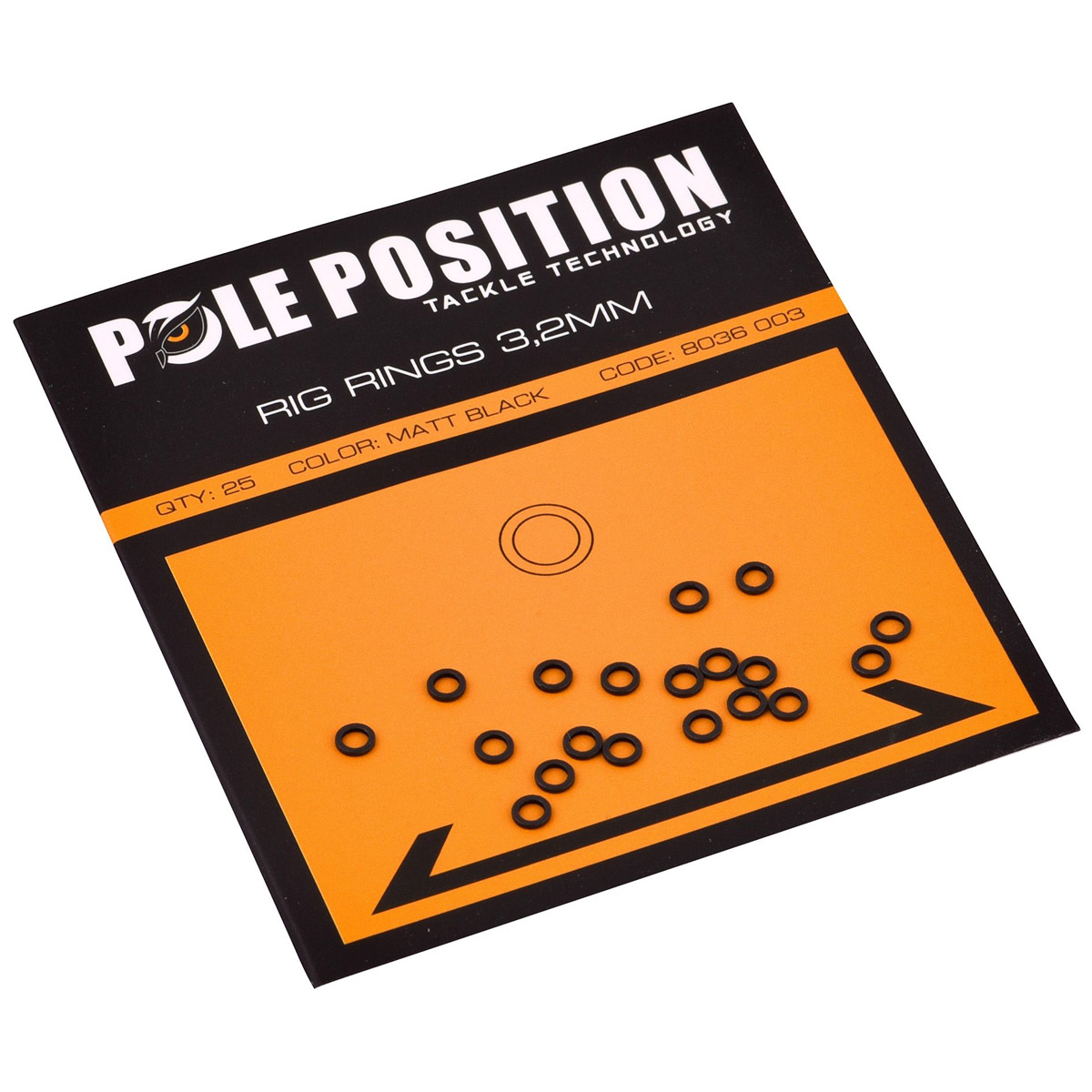 Pole Position Rig Rings 3,2mm