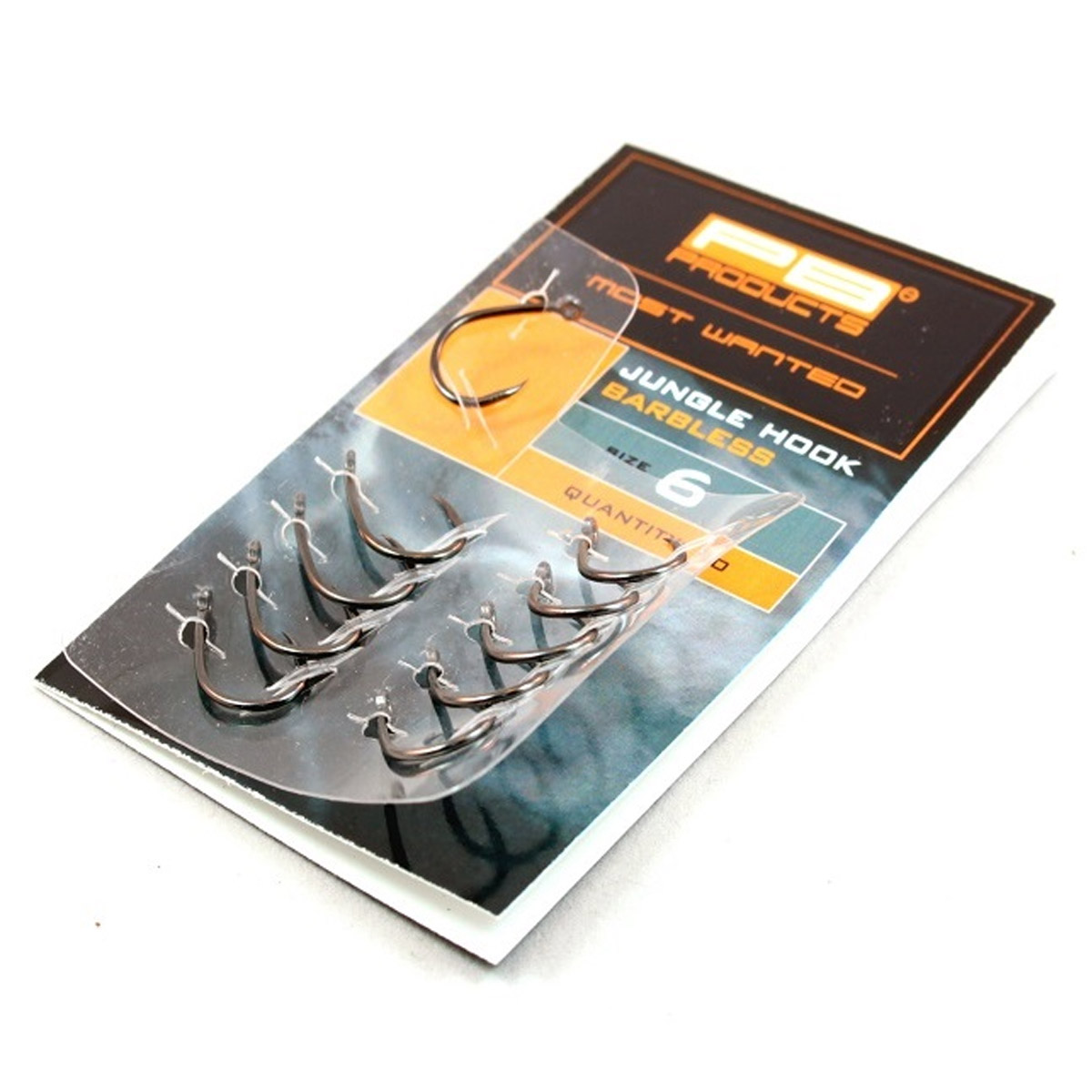 PB Jungle Hook DBF Barbless