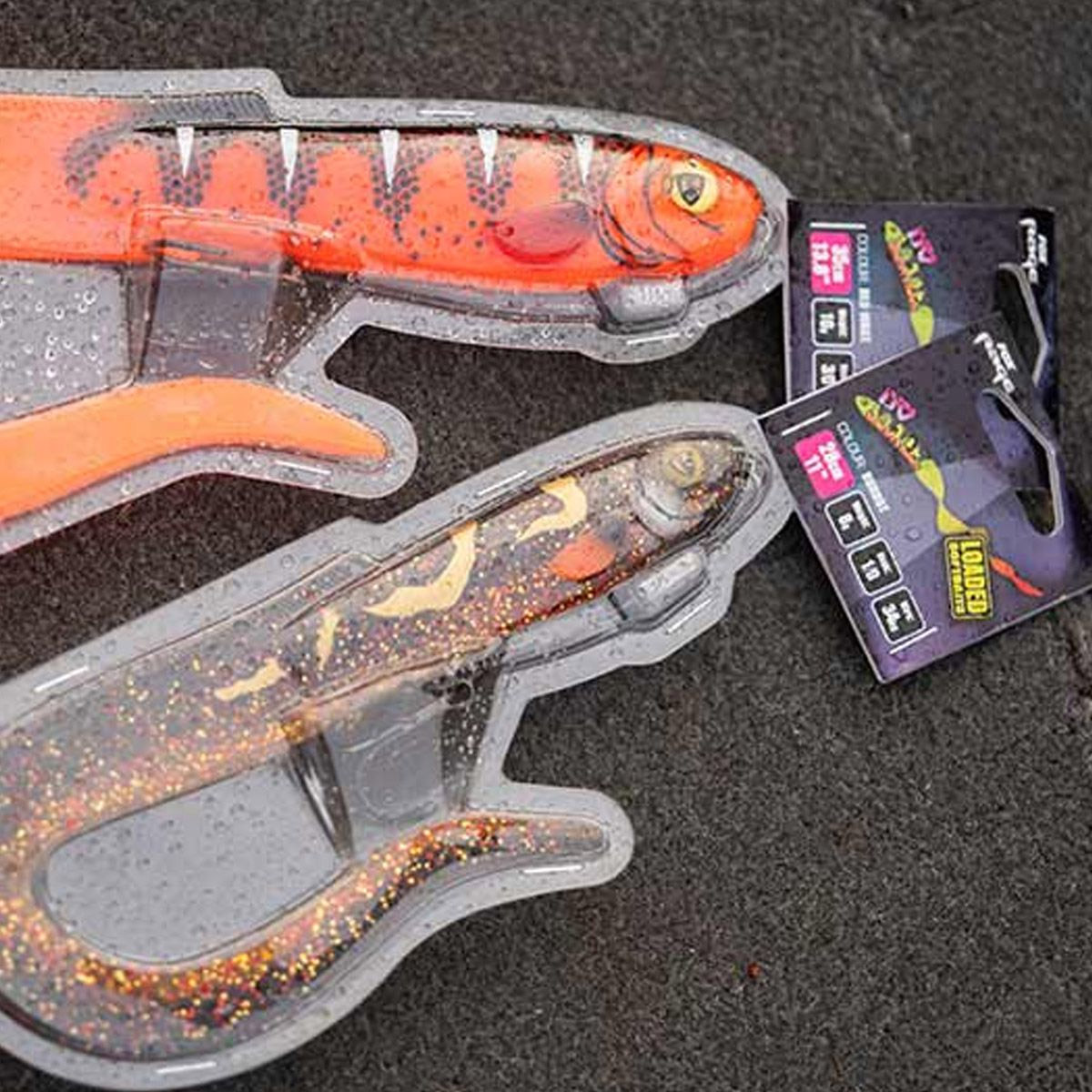 Fox Rage Slick Eel Loaded 35 cm