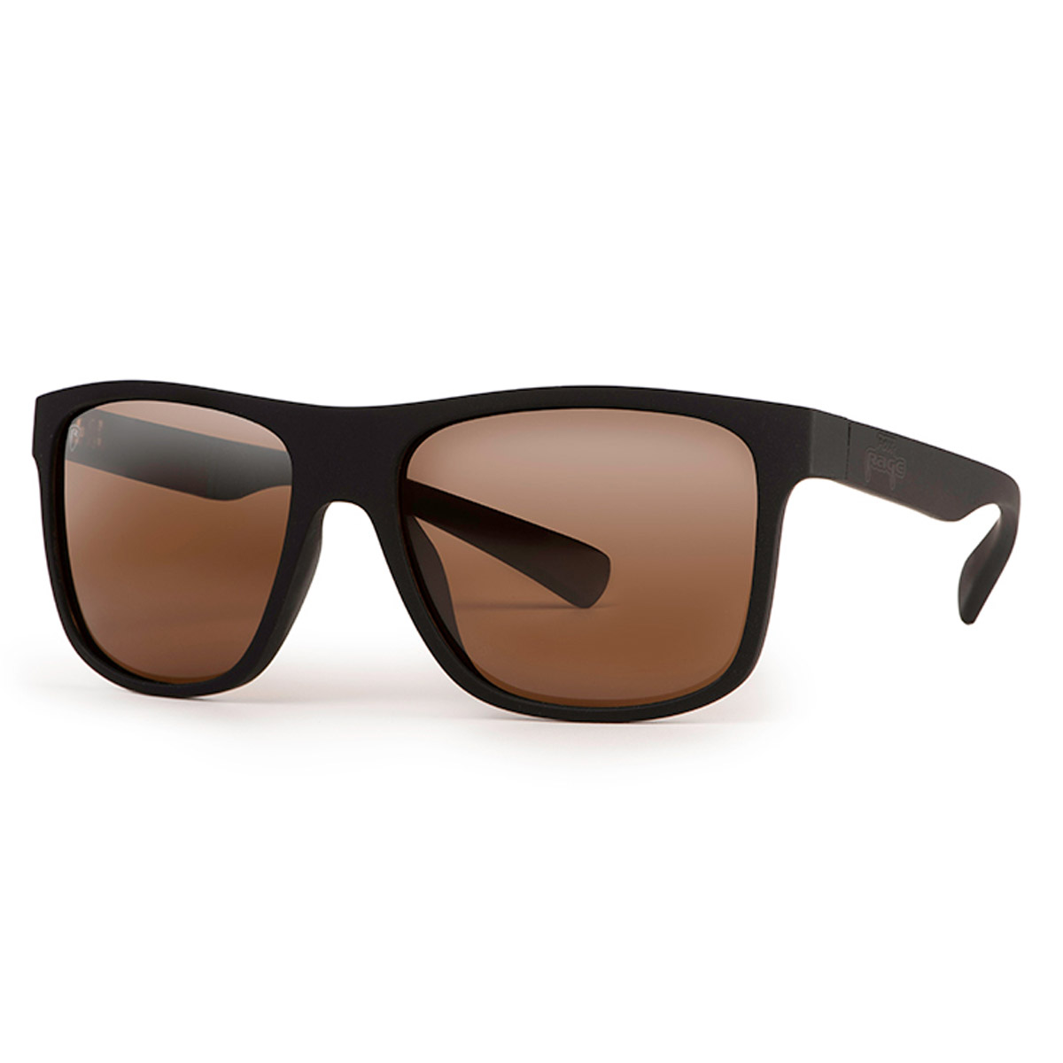 Fox Rage Avius Matt Black Sunglasses Brown Lens