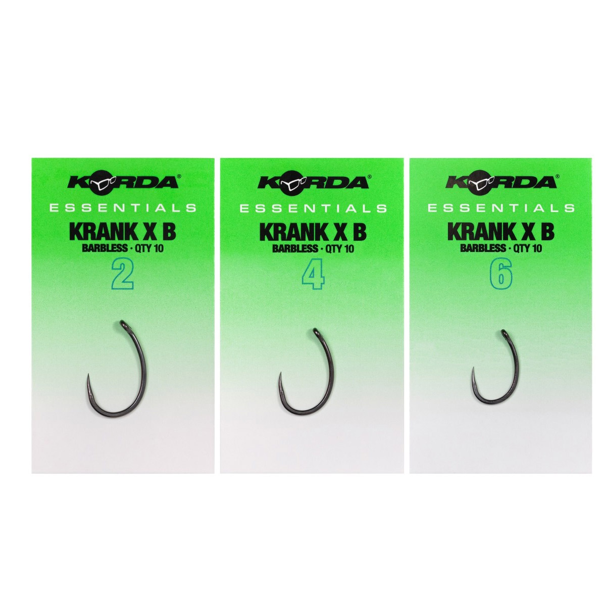 Korda Essentials  Krank X Barbless