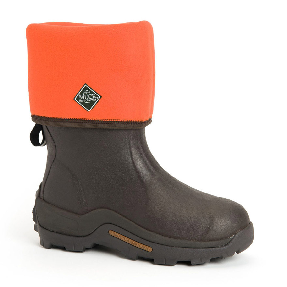 Muck Boots Woody Max Camo/Orange Lining