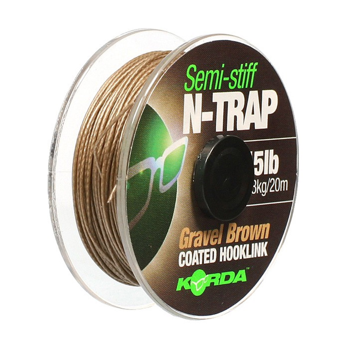 Korda N-Trap Semi Stiff Gravel Brown
