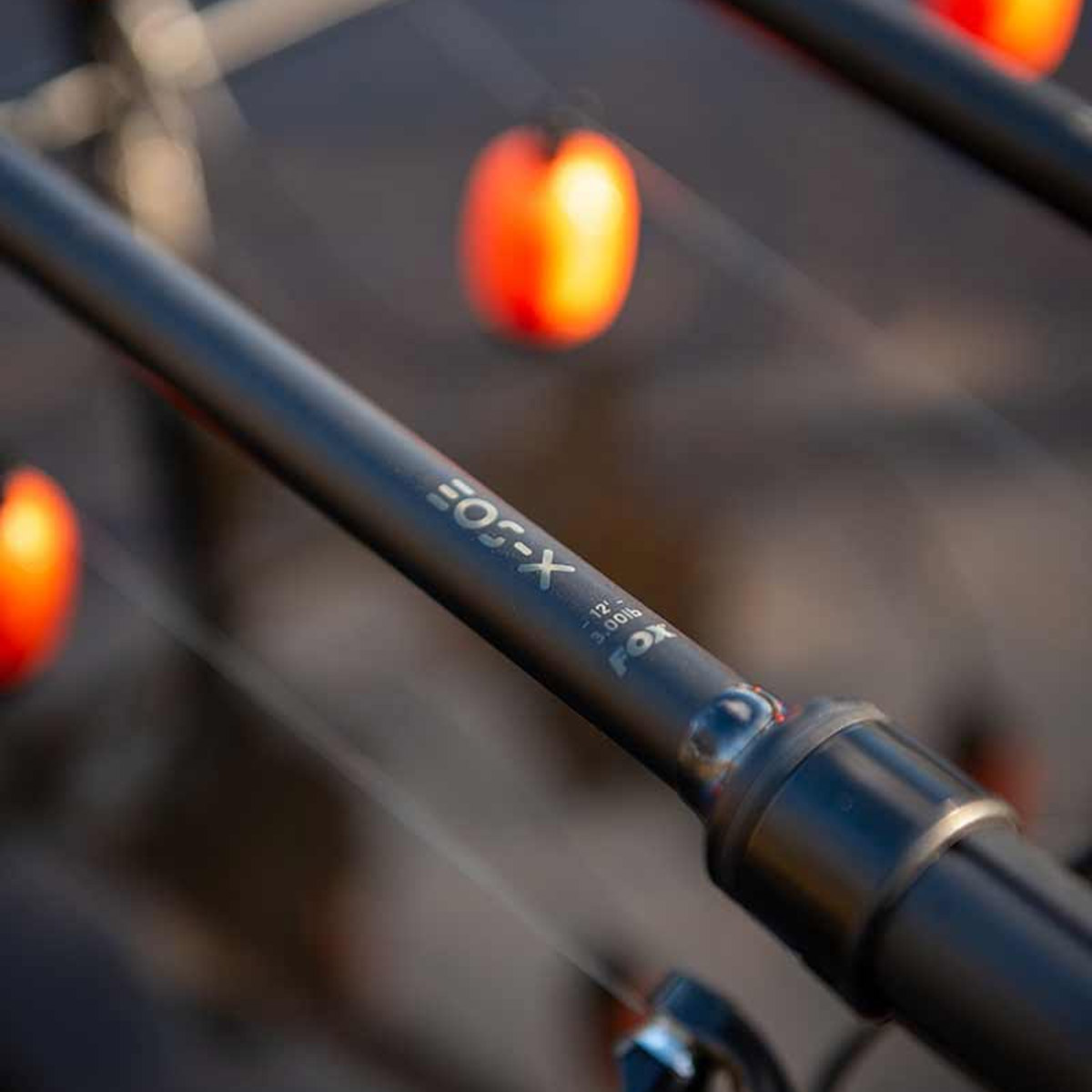 Fox Eos X Traveller Rod 8-10FT 3LB Full Shrink