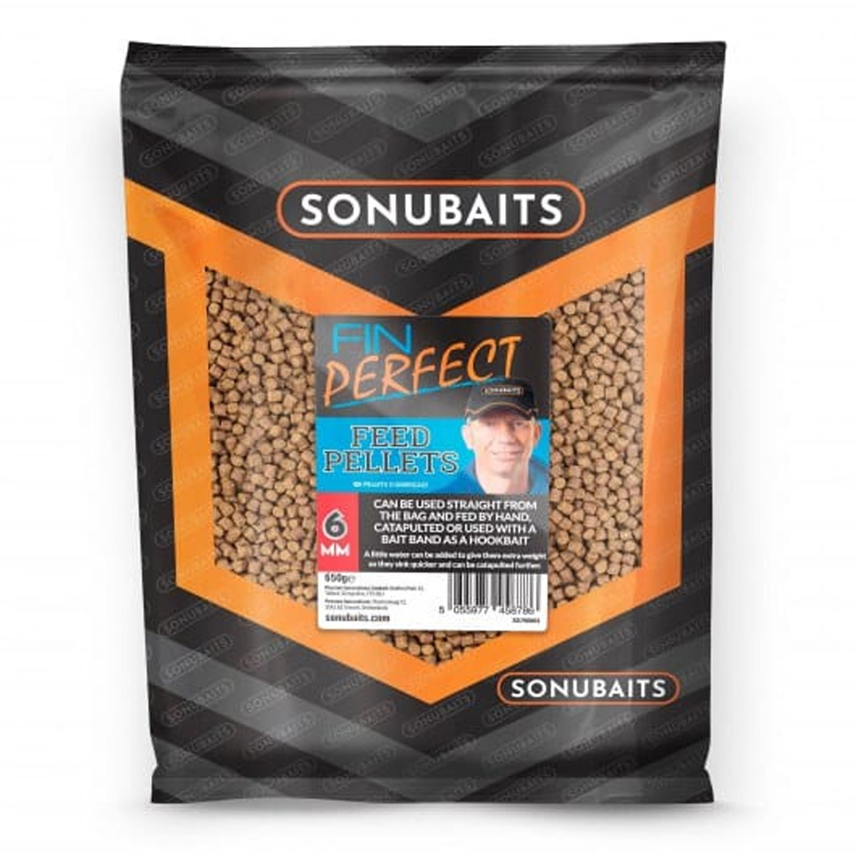 Sonubaits Fin Perfect Feed Pellets