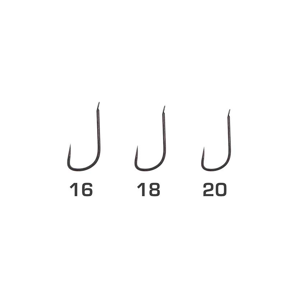 Matrix X4 Commercial Silvers Hooks - Barbless Spade 