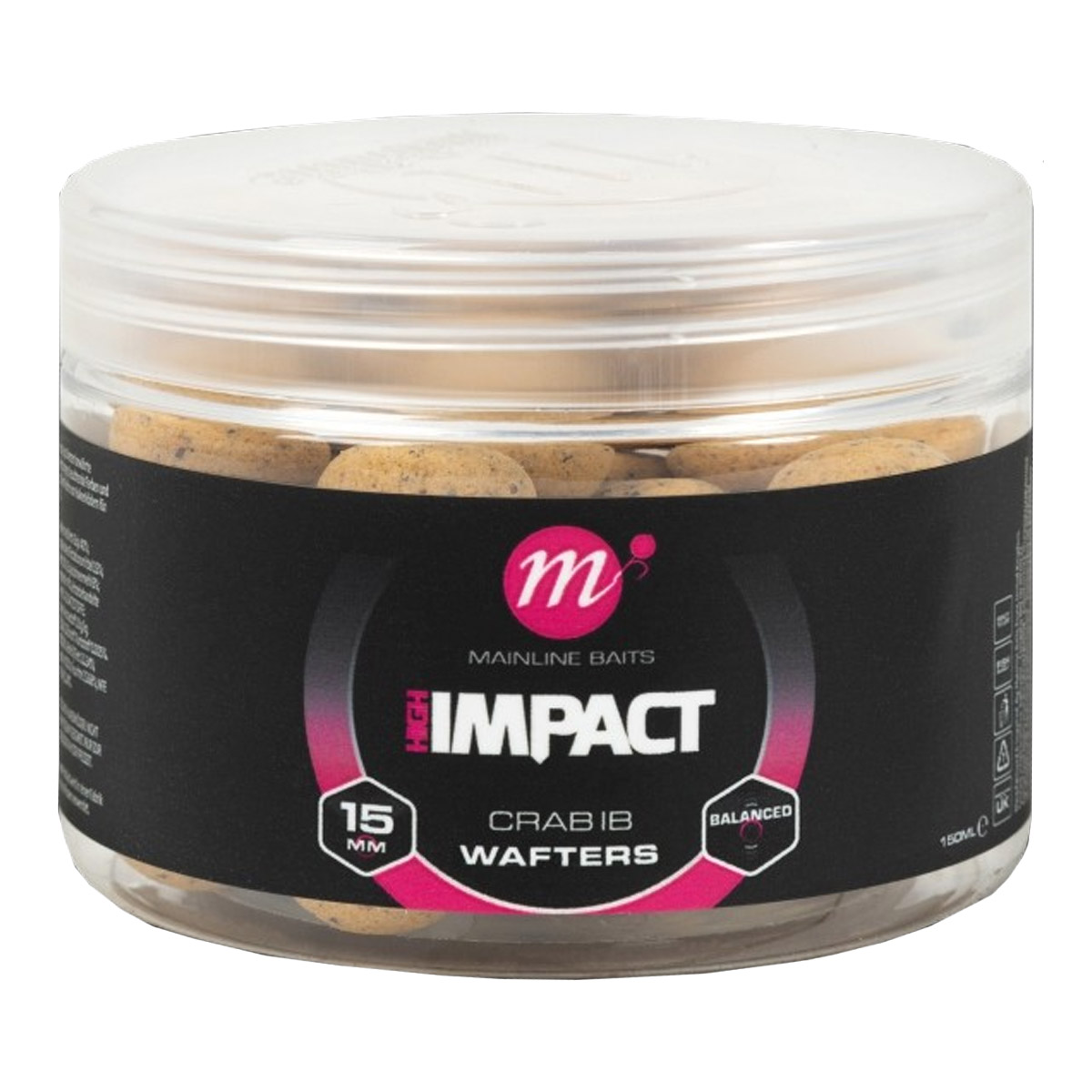 Mainline Hi Impact Wafter Crab IB 15 MM