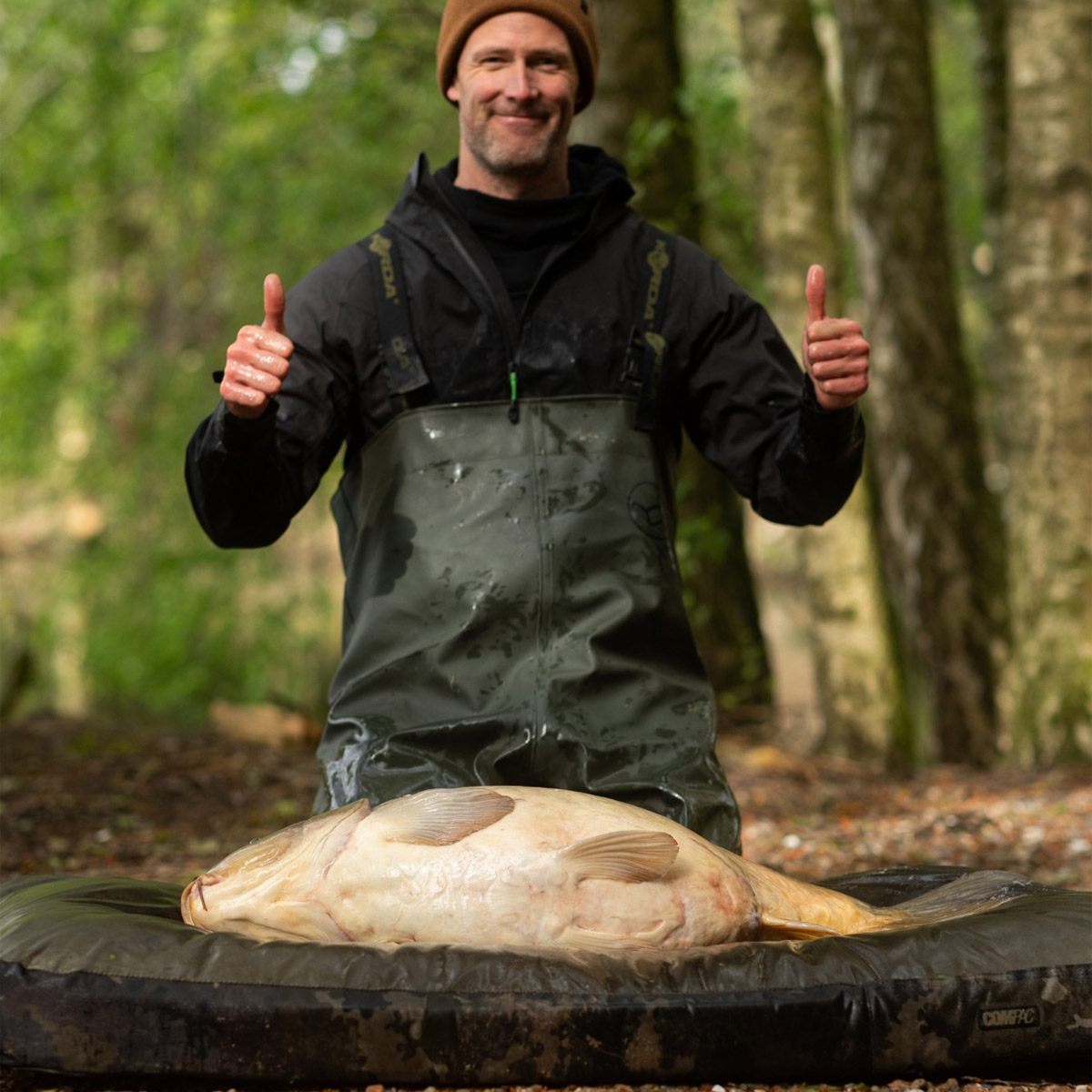 Korda Compac Hybrid Mat Dark Kamo