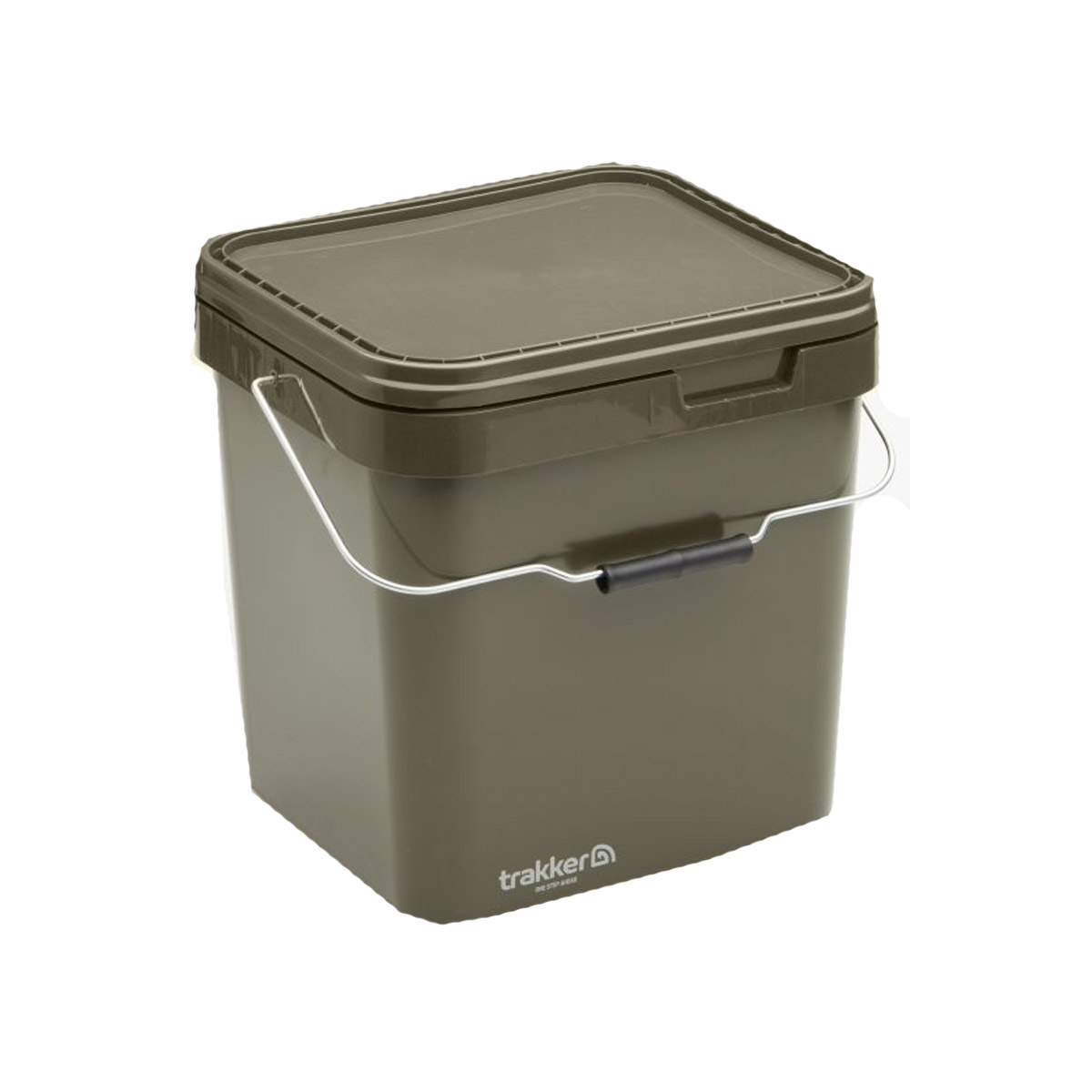 Trakker 17 Ltr Olive Square Container