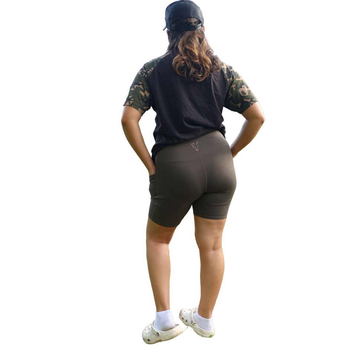 Fox WC Short Leggings