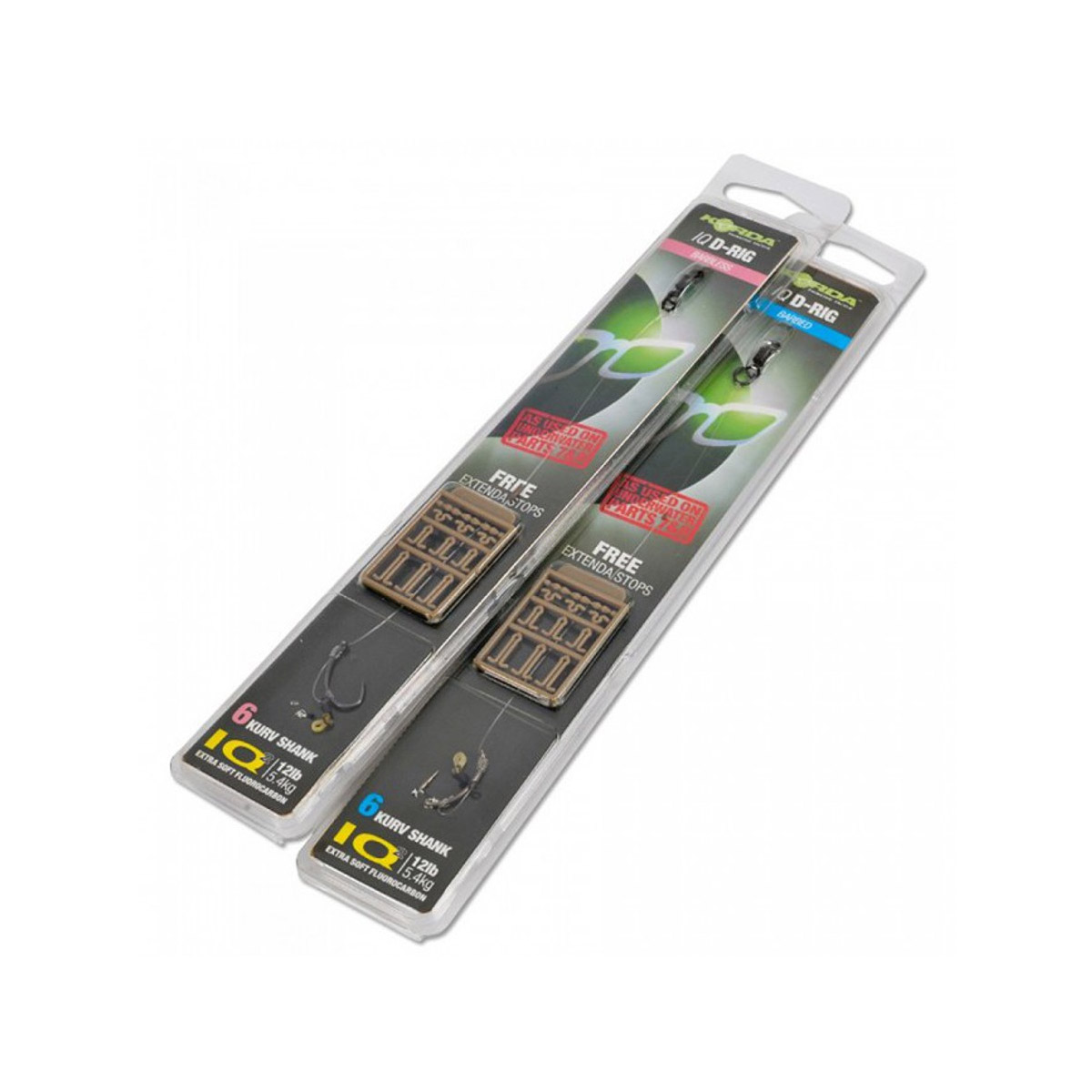 Korda IQ D Rig Barbed