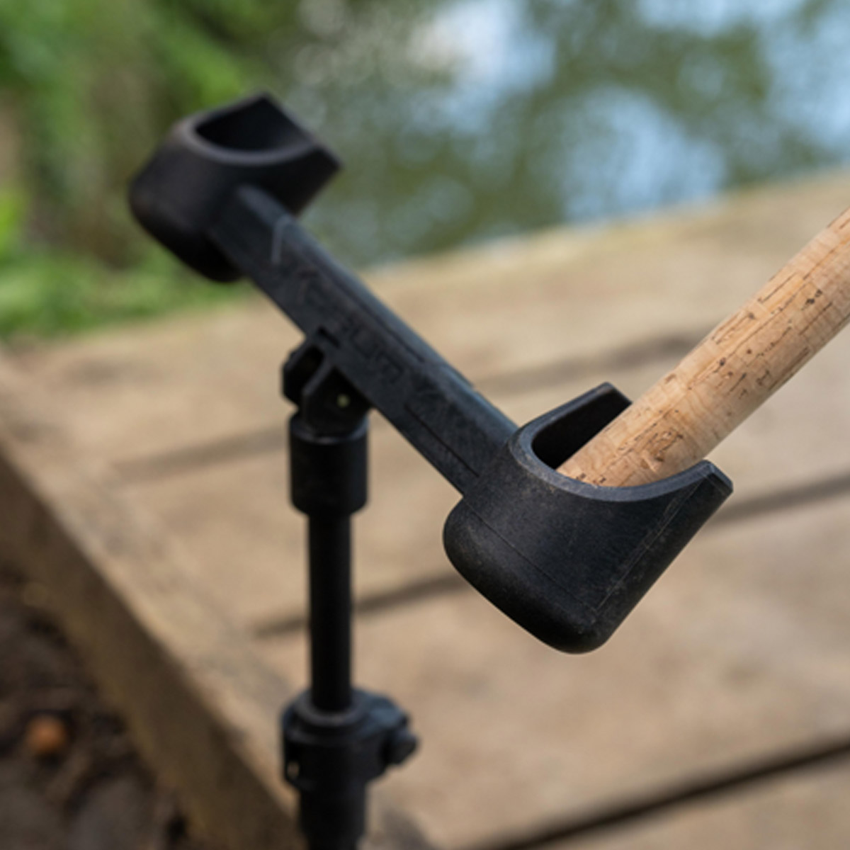 Korum Adjustable Butt Cup Buzz Bar