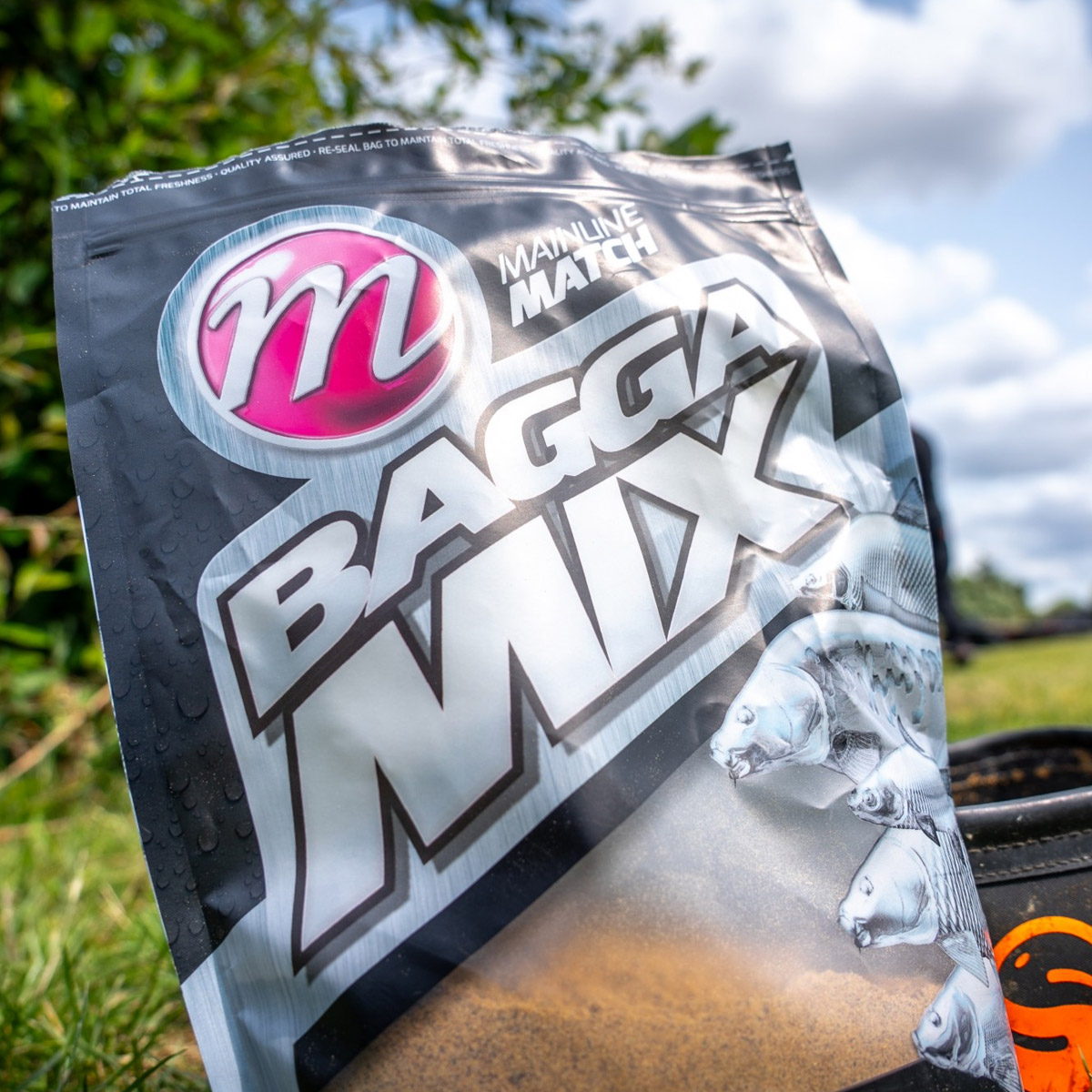 Mainline Match Bagga Mix Groundbait 1 KG