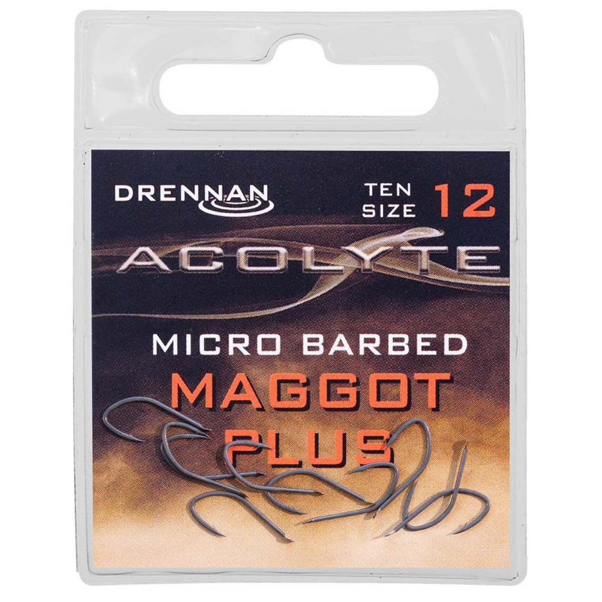 Drennan Acolyte Maggot Plus Hooks - Micro Barbed
