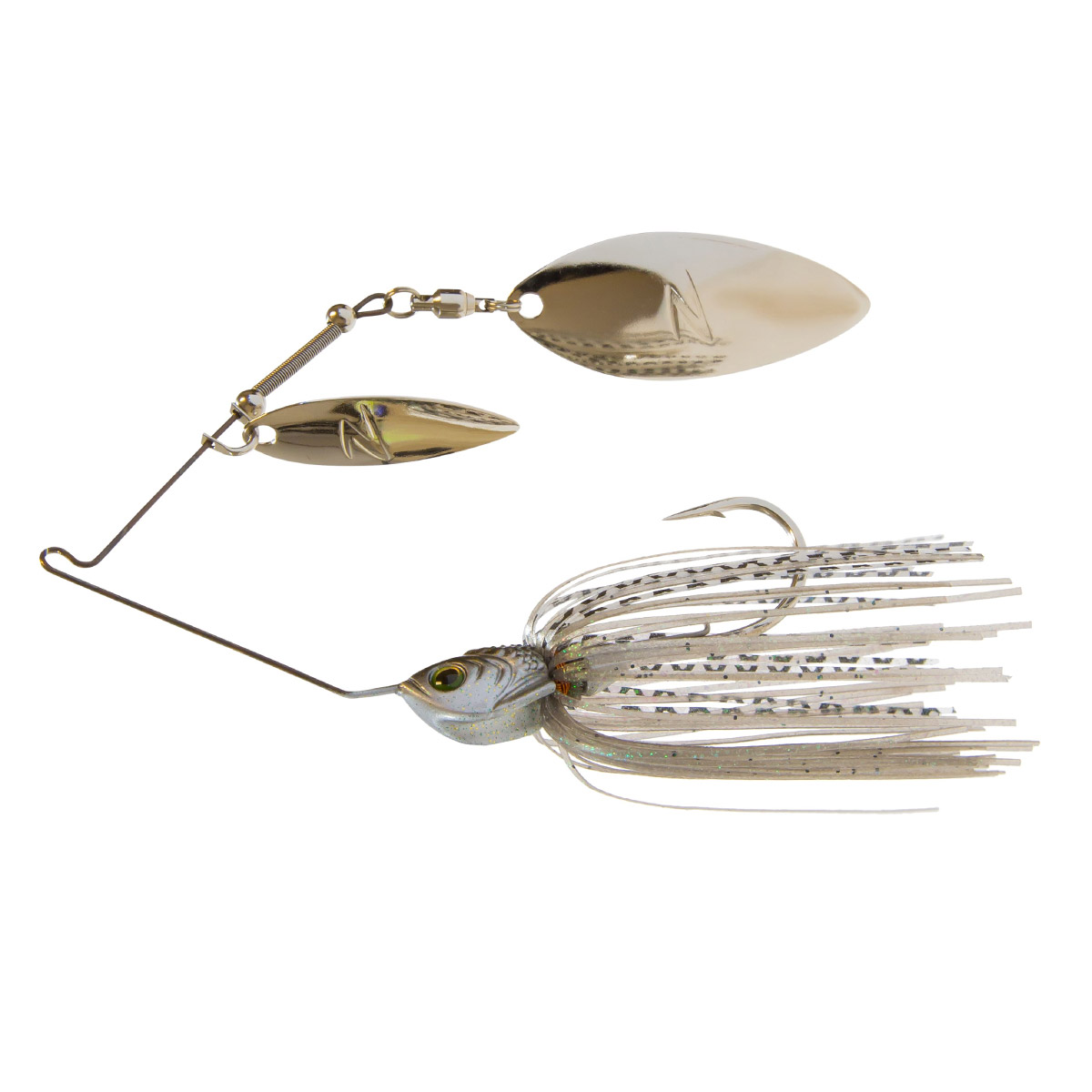 Zman SLINGBLADEZ SPINNERBAIT DOUBLE WILLOW 21 Gram