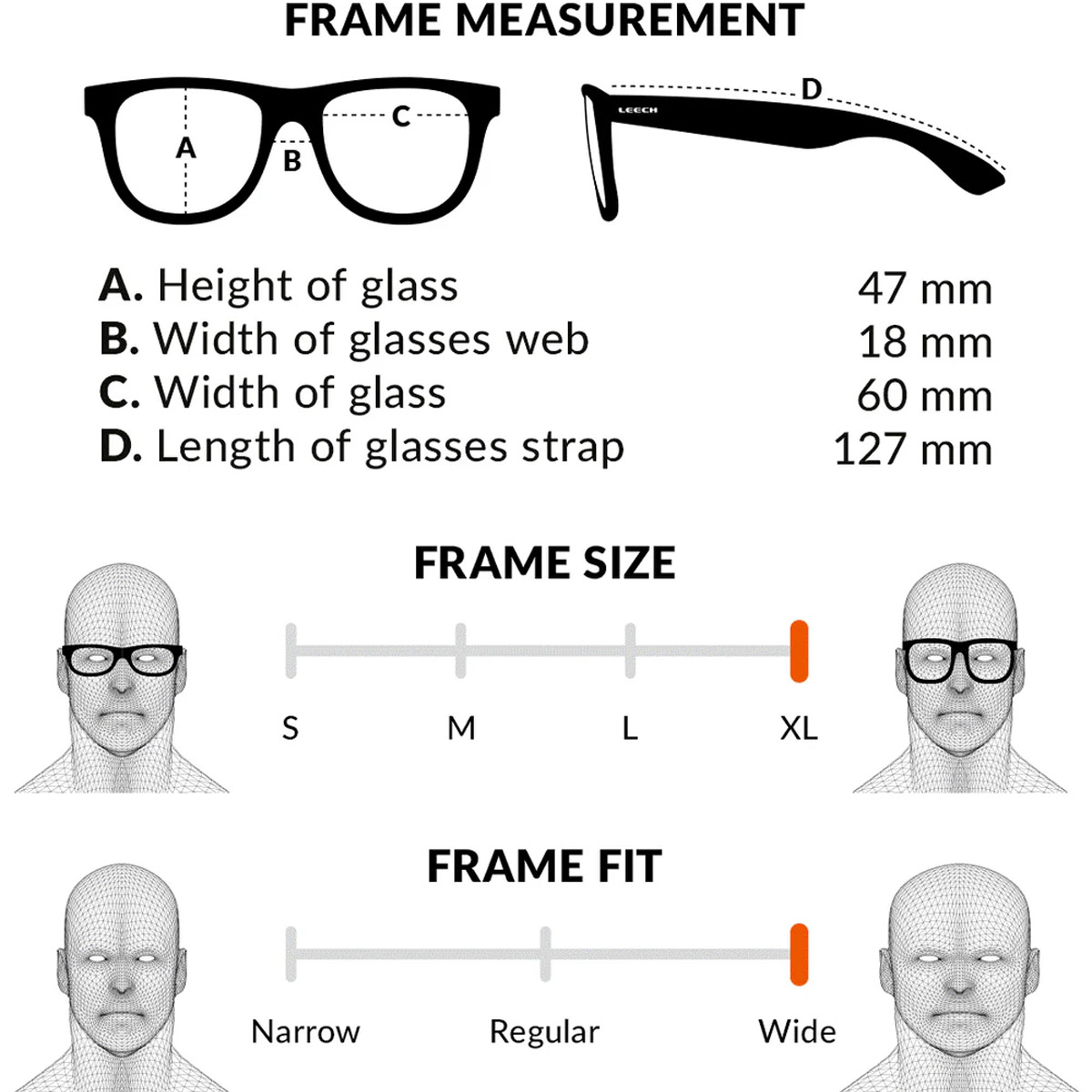 Leech Condor Sunset Yellow Pro