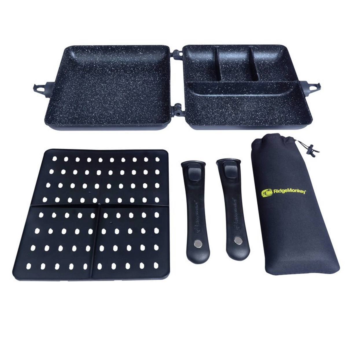 Ridgemonkey Connect Combi & Steamer XXL Granite Edition