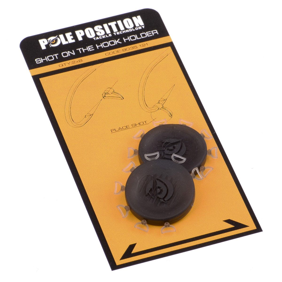 Pole Position Shot On The Hook Holders