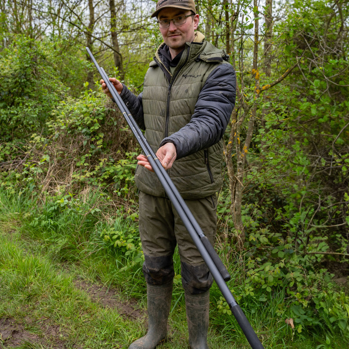Korum Allrounder Multi Handle - 3 mètres