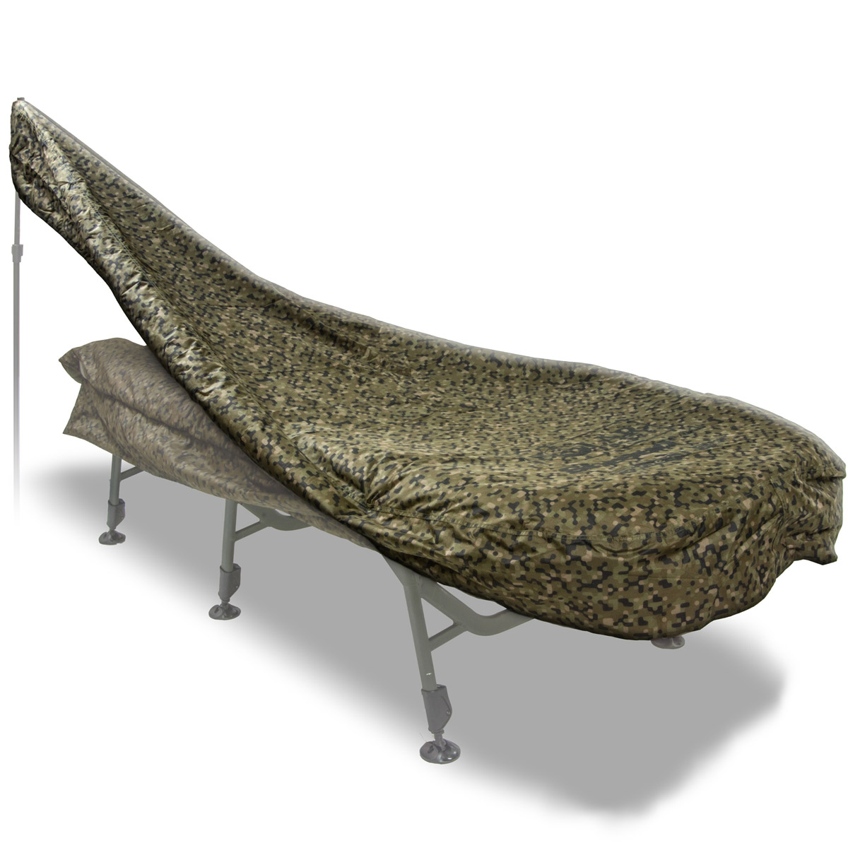 Solar SP C-Tech Waterproof Bedchair Shroud Wide