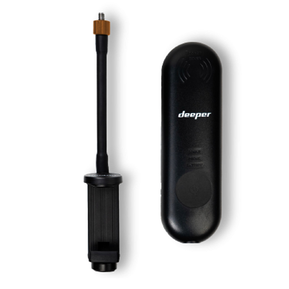 Deeper Extender + Phone Holder