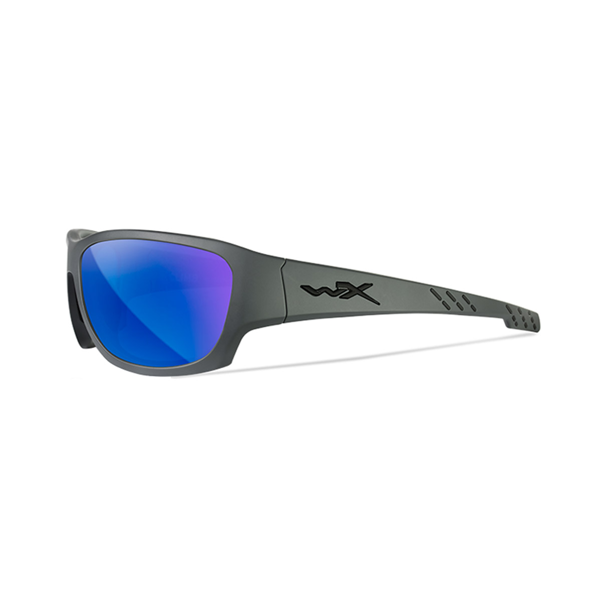 Wiley X CLIMB Captivate Blue Mirror