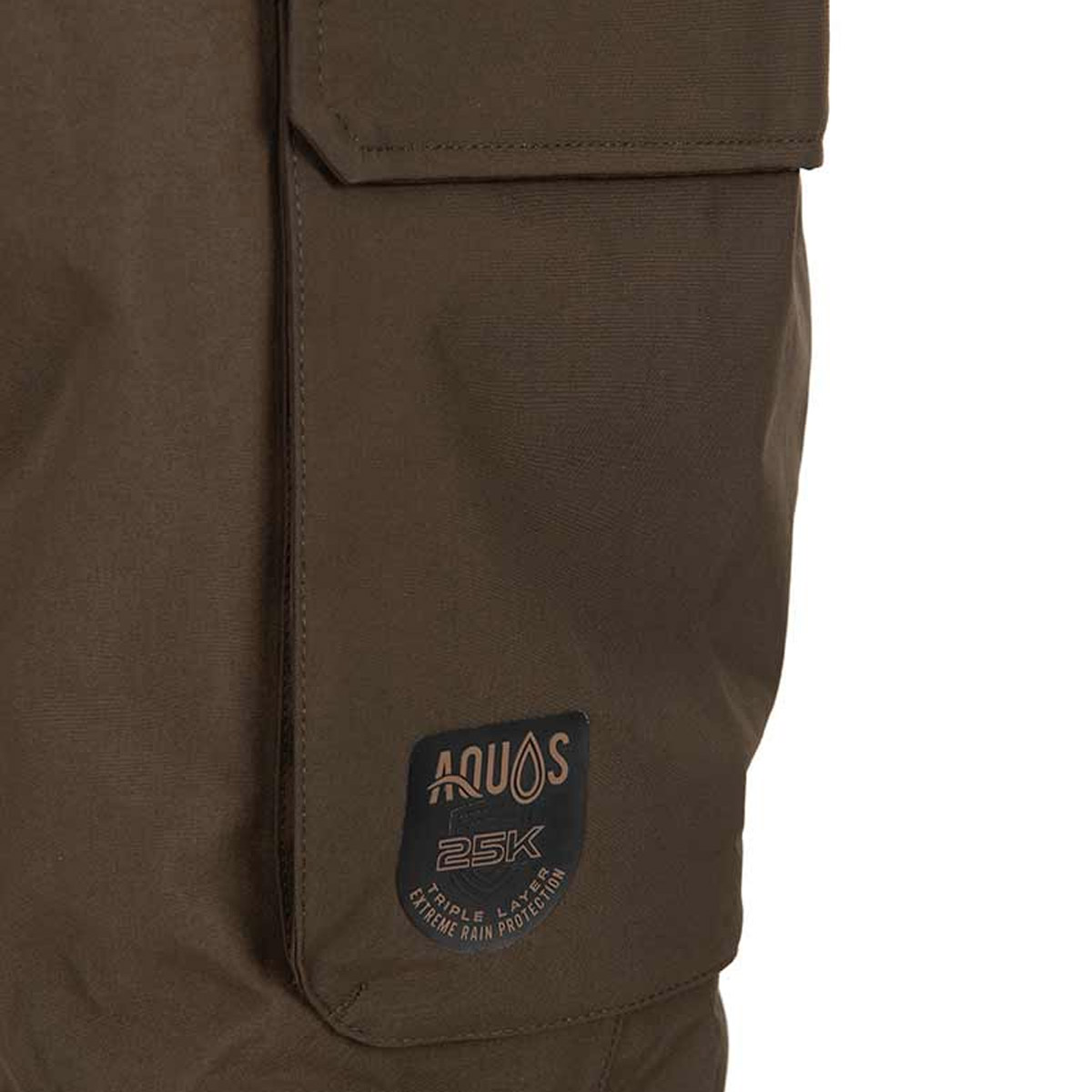 Fox RS25K Salopettes Khaki