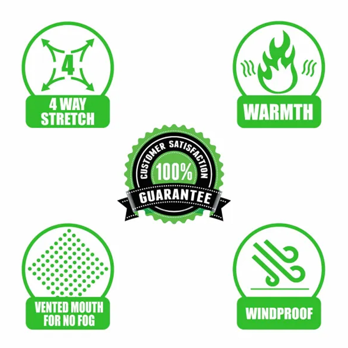 Fish Monkey Yeti Balaclava Full Fleece Head Cover