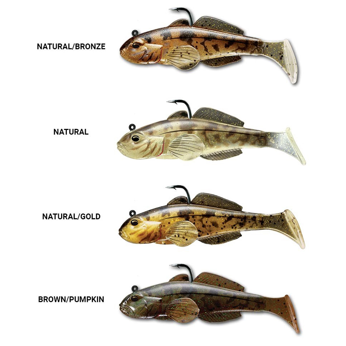 Live Target Paddle Tail Goby Sinking 14 Gram