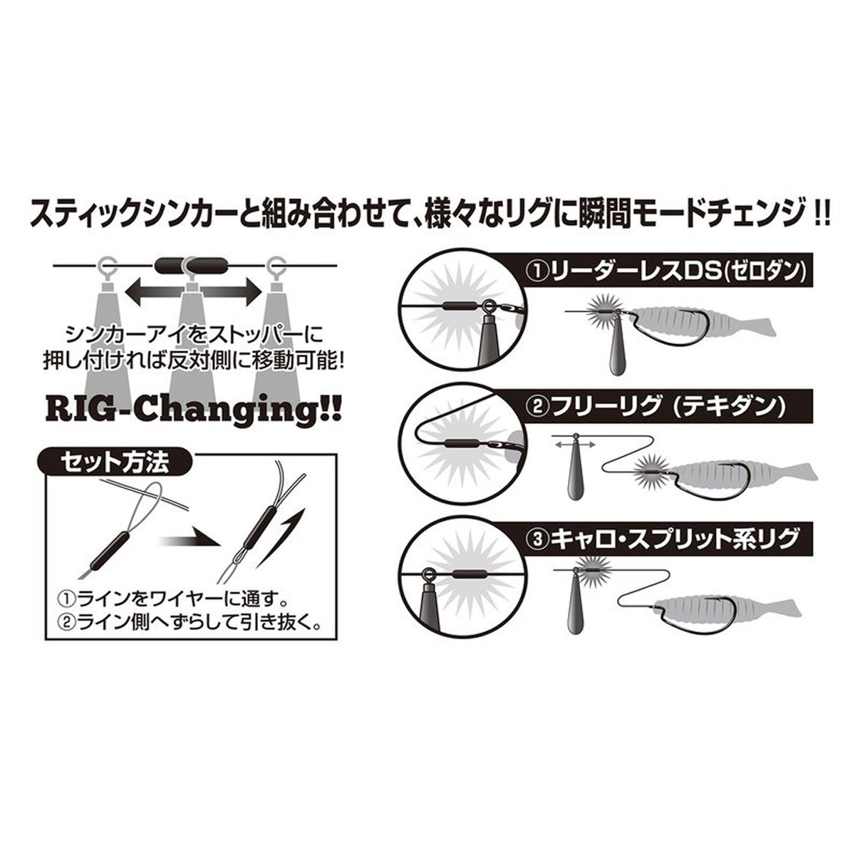 Decoy Multi Sinker Lock