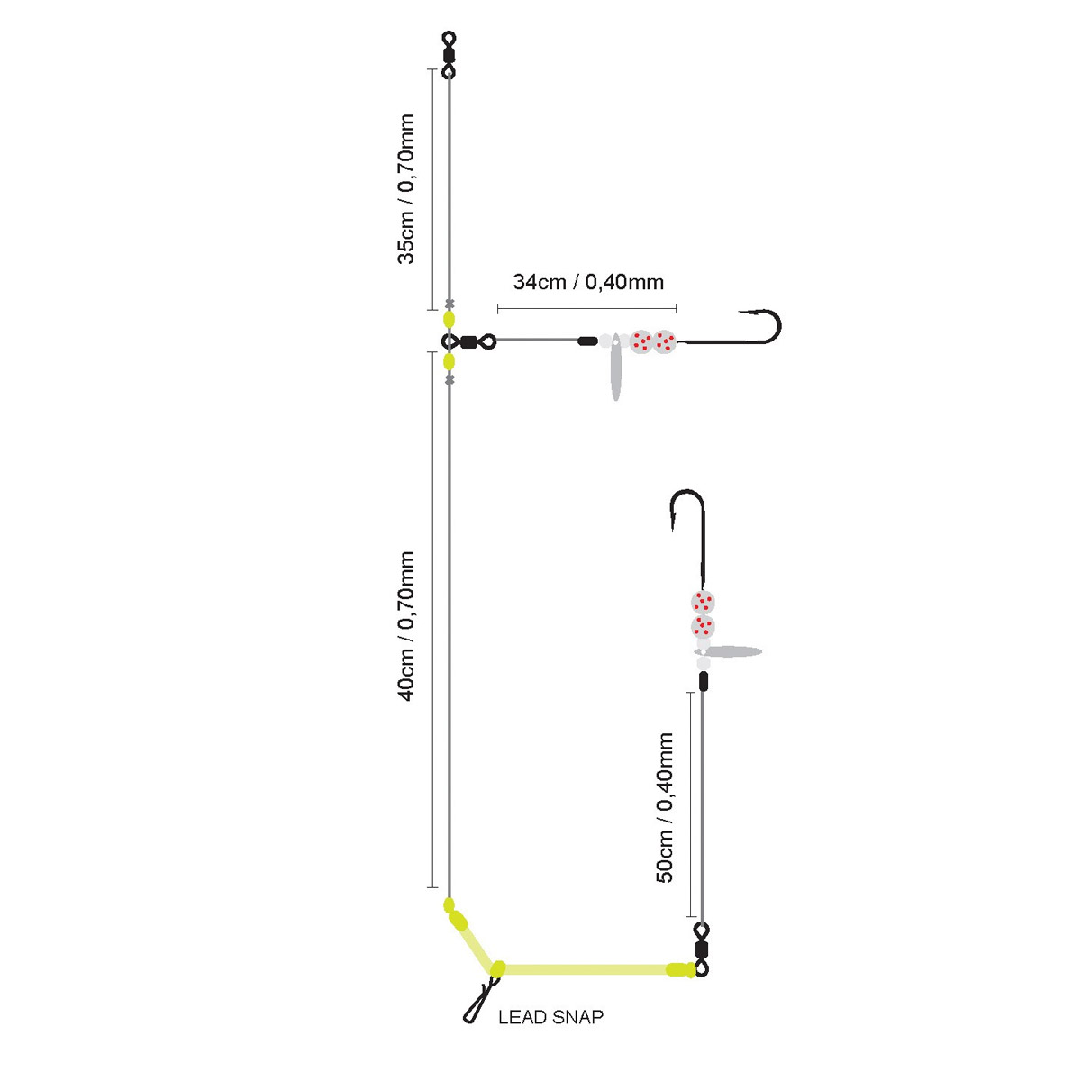 Spro 15 Salt Rig Boat Flash Blade Silver