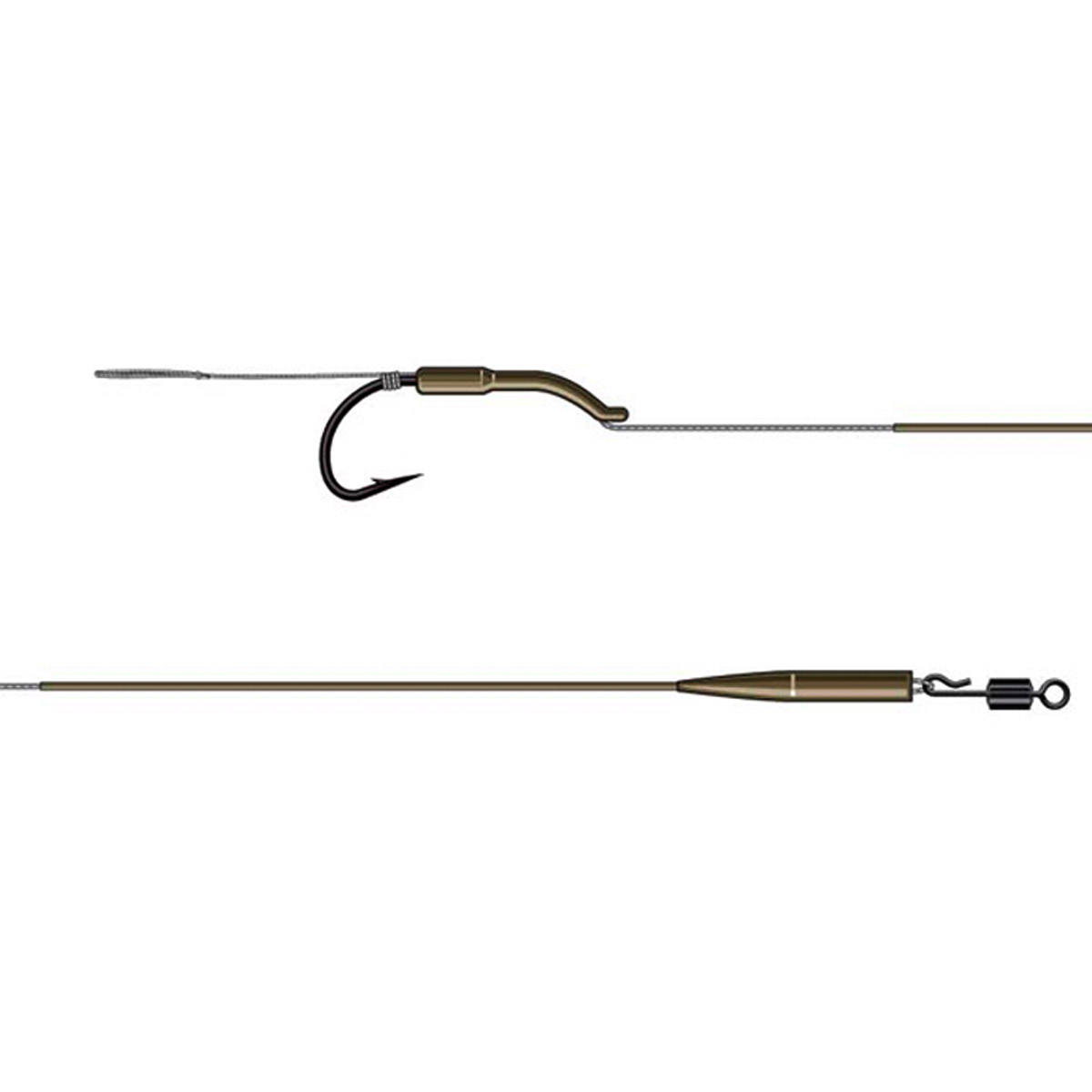 PB Combi Rig Soft Coated