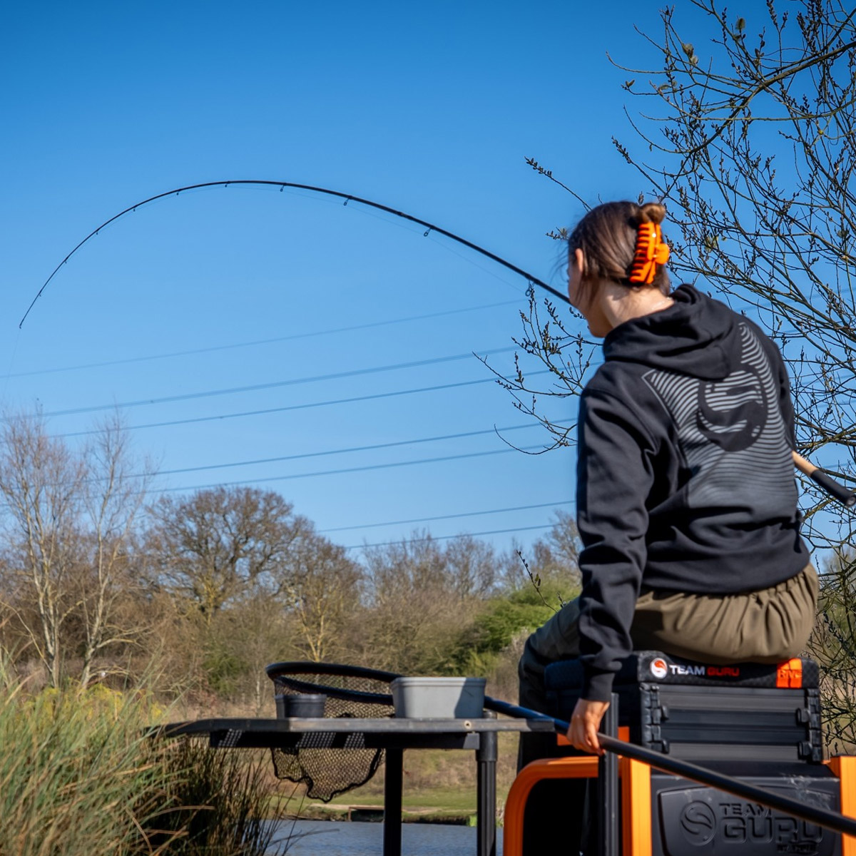 Guru 10FT Float Rod & Reel Combo