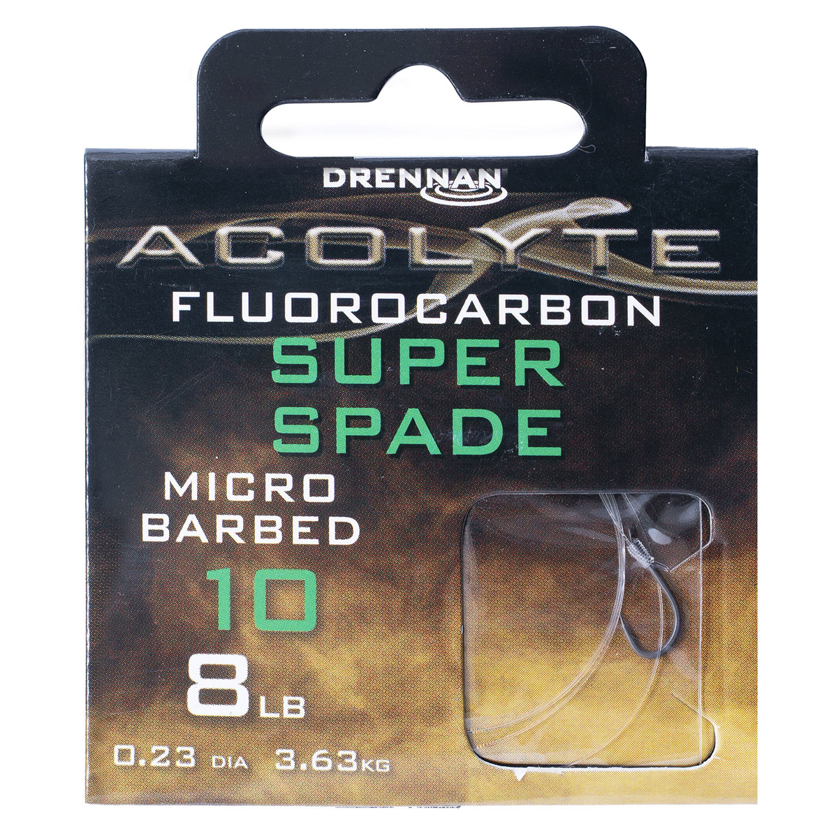 Drennan Acolyte Super Spade- Hooks To Fluorocarbon