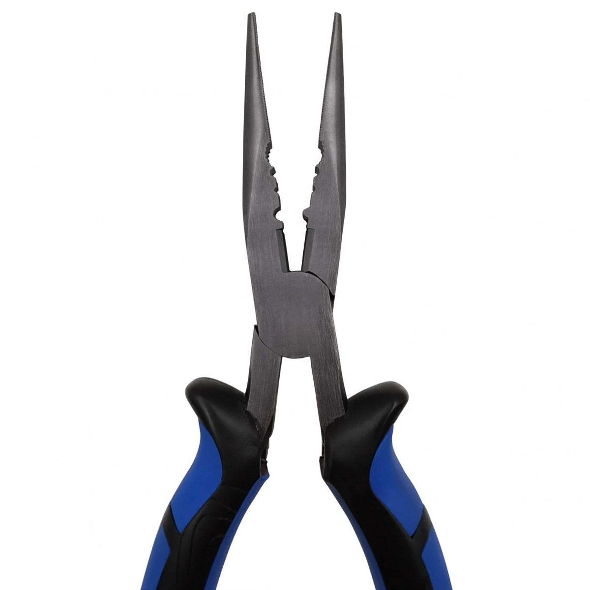 Mustad Blue Straight Nose Plier 8"