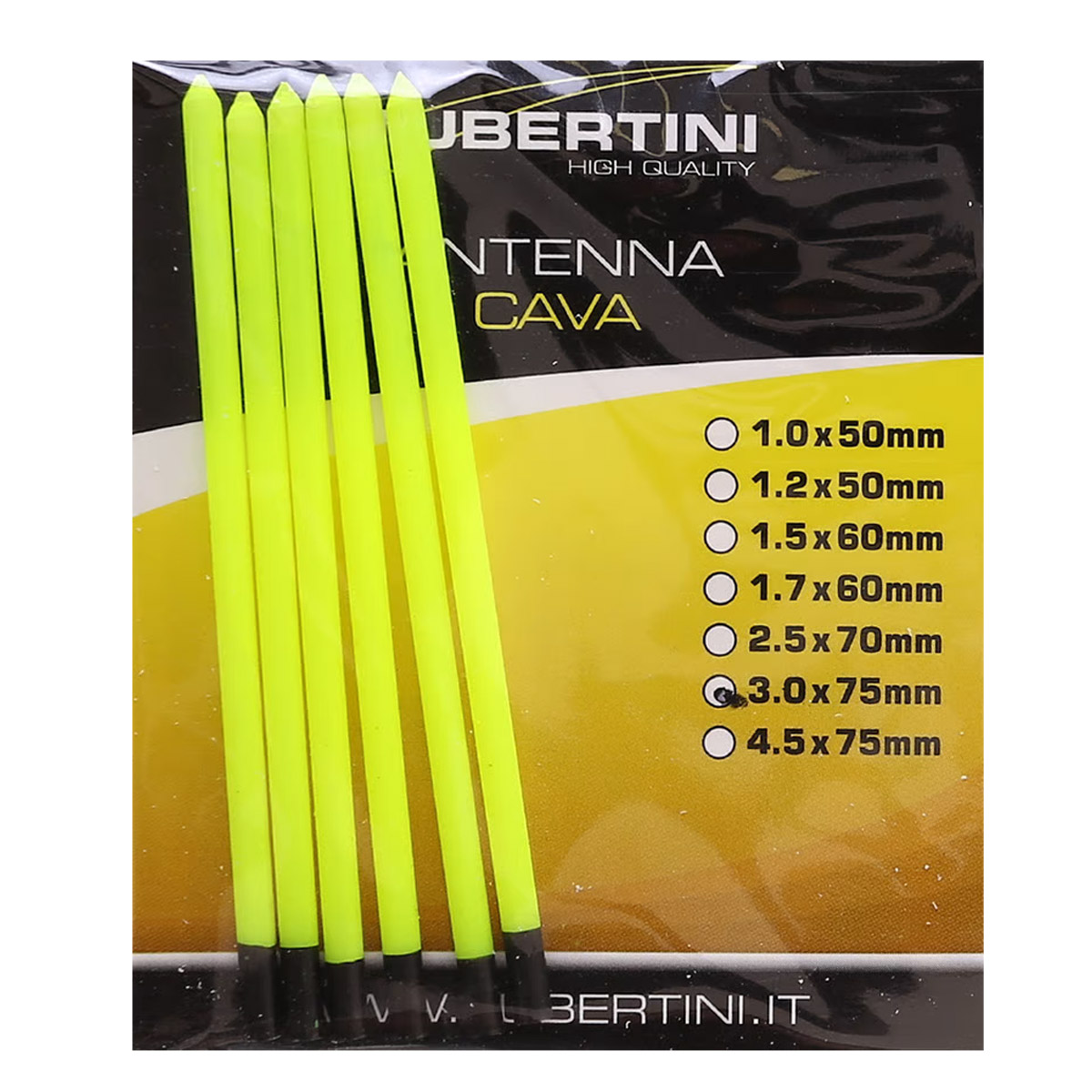 Tubertini Dobberantenne Geel