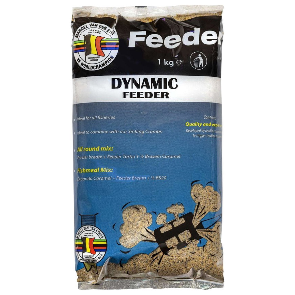 Van Den Eynde Dynamic Feeder 1 KG