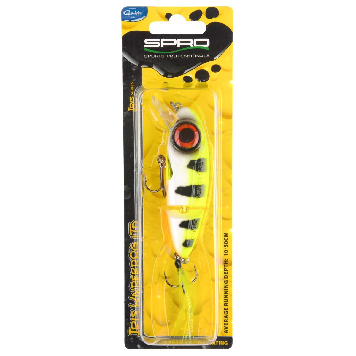 Spro Iris Underdog Jointed 8,5 CM 