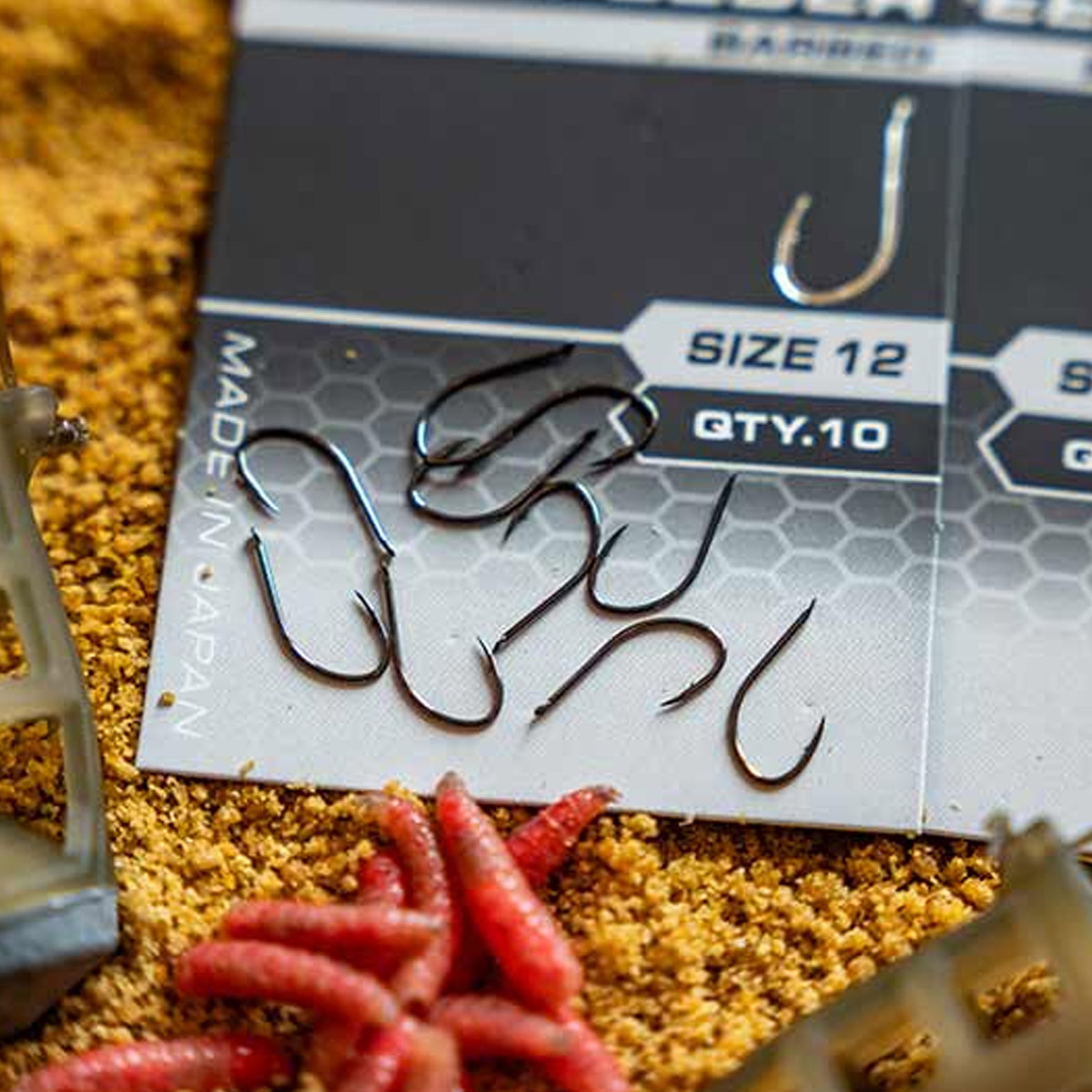 Matrix X1B Finesse Feeder Hooks - Barbed Spade