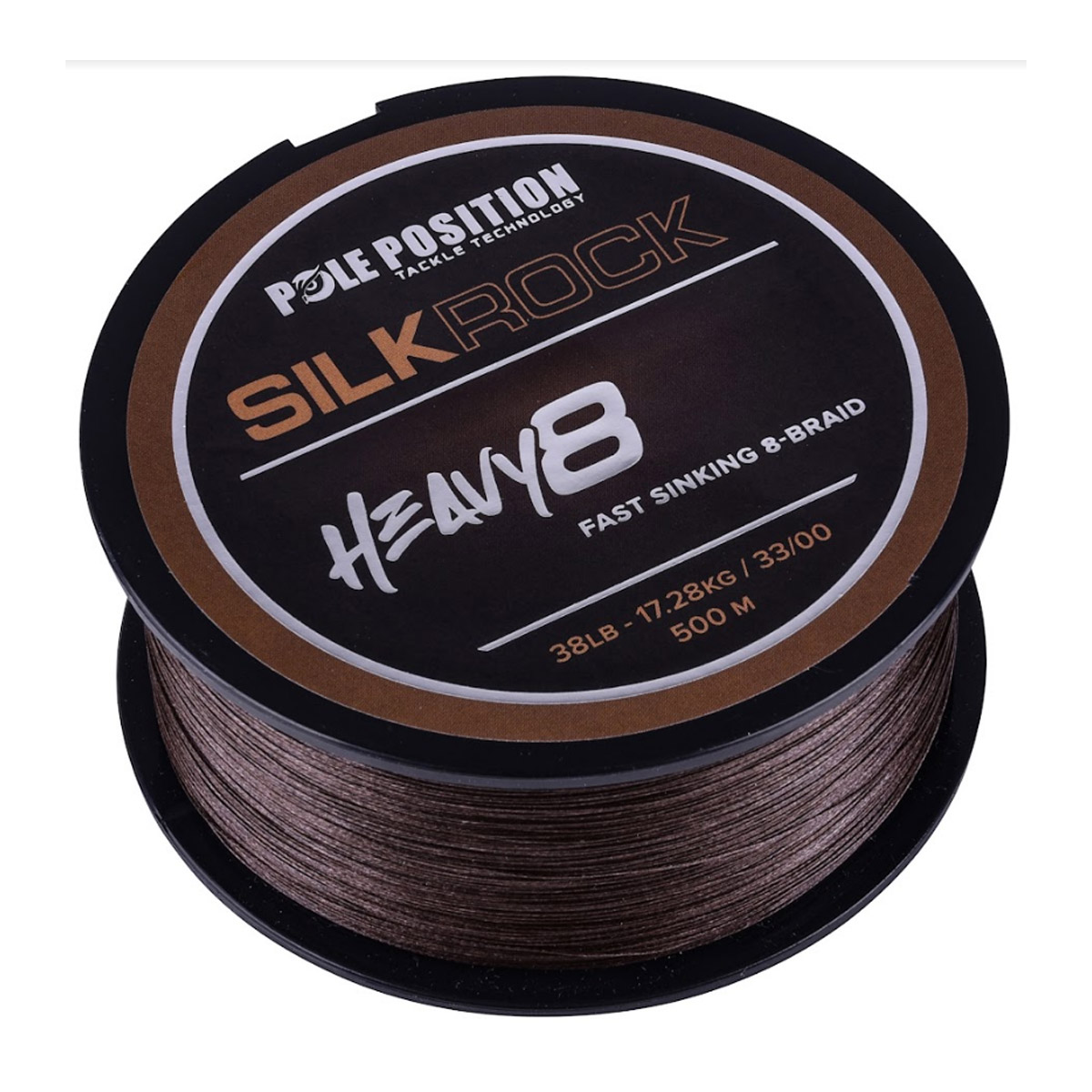 Pole Position Silkrock Heavy8 Braid 500 Meter