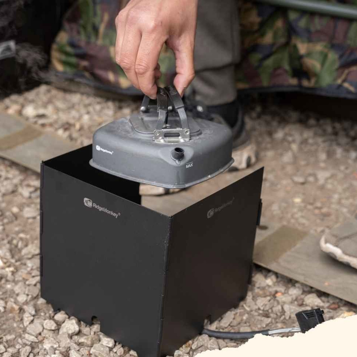 Ridgemonkey Quad Connect Windshield