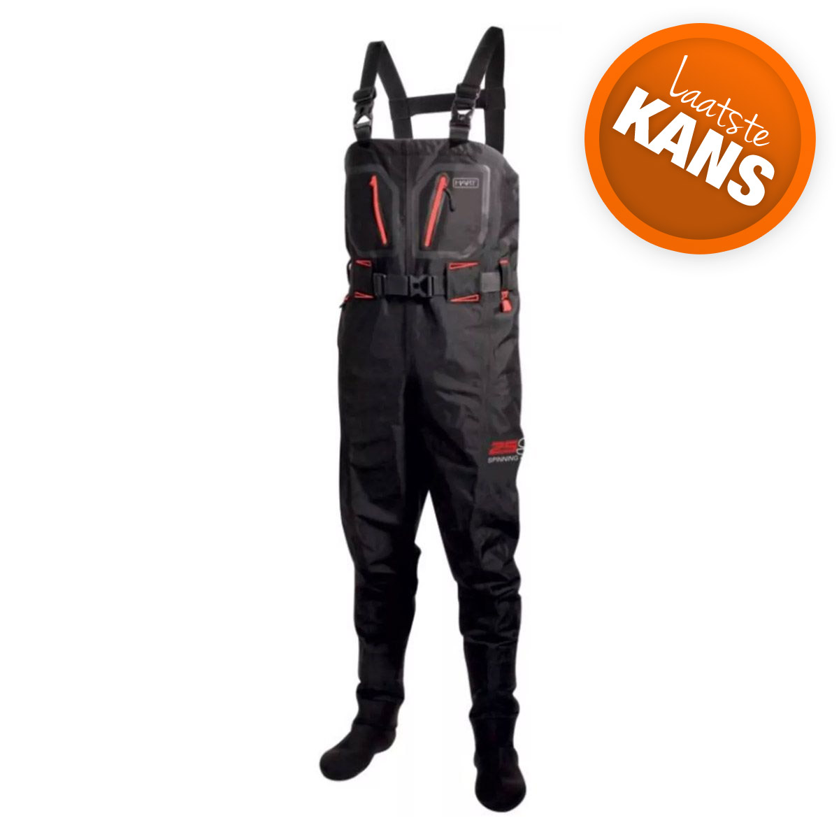 Hart Wader 25S Spinning