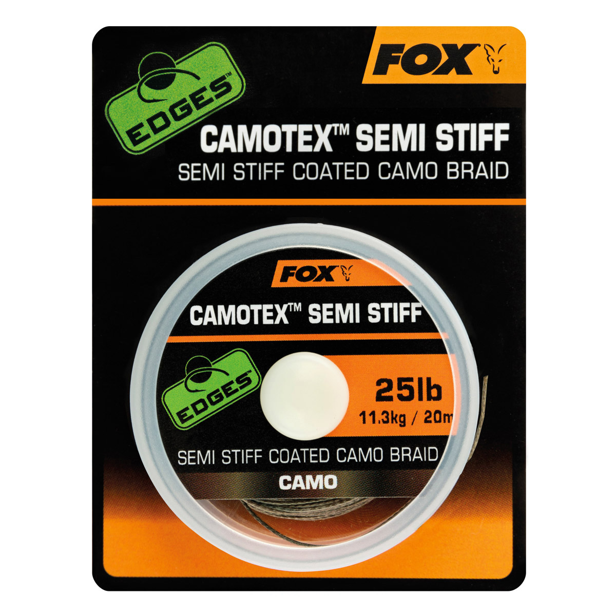 Fox EDGES Camotex Semi Stiff