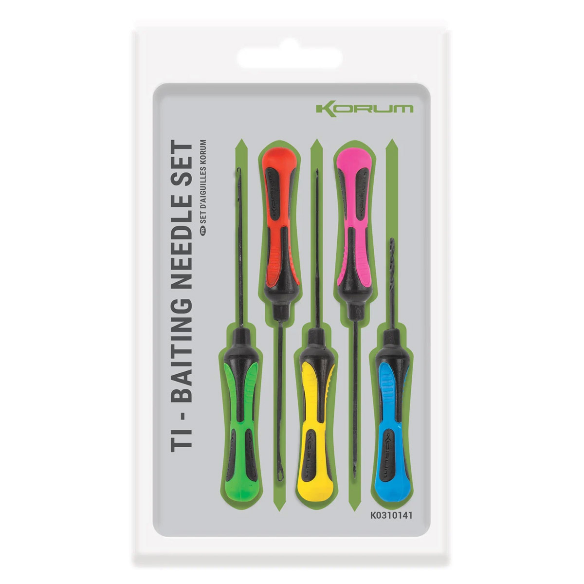 Korum TI Baiting Needle Set