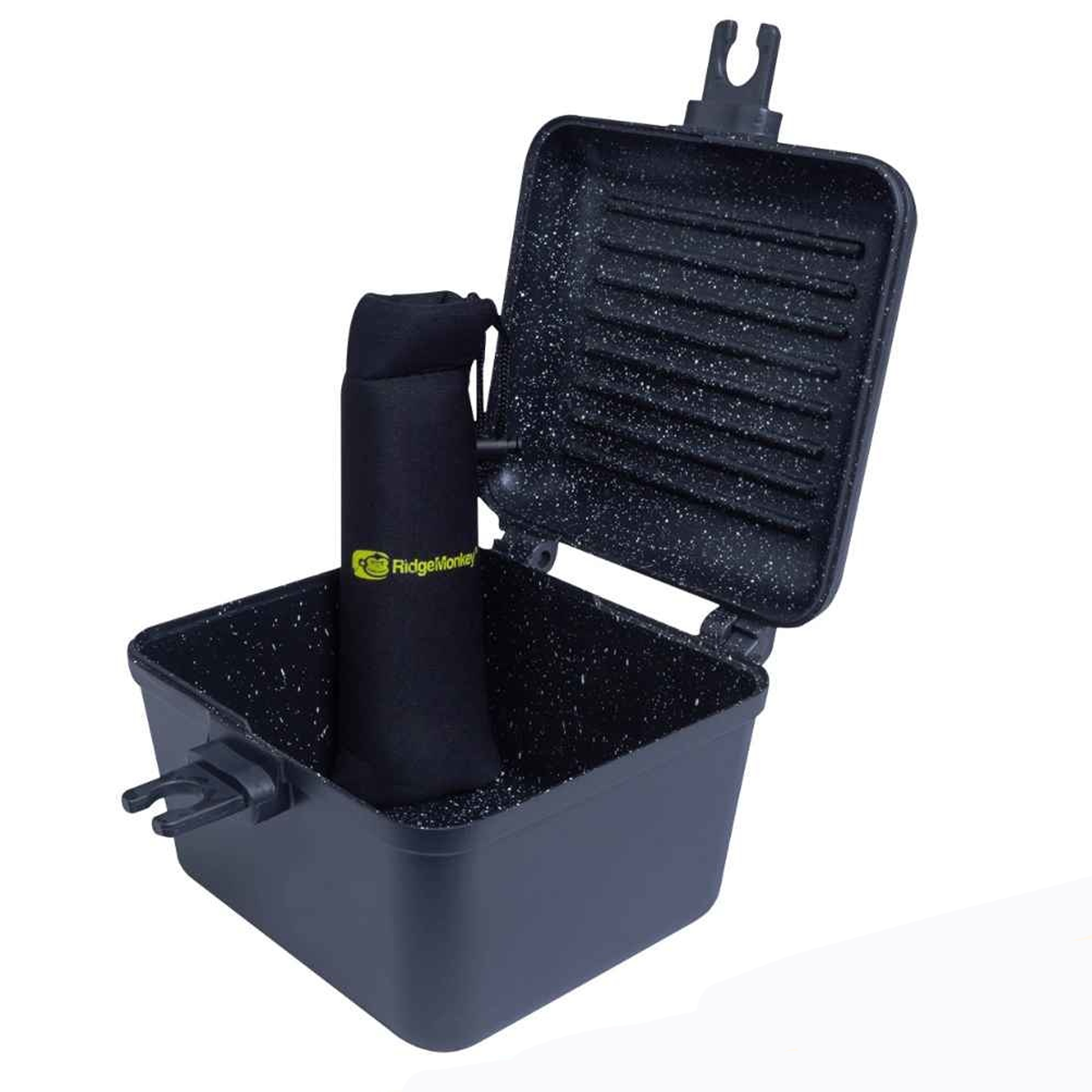 Ridgemonkey ConnectDeep Pan & Griddle Granite Edition XL