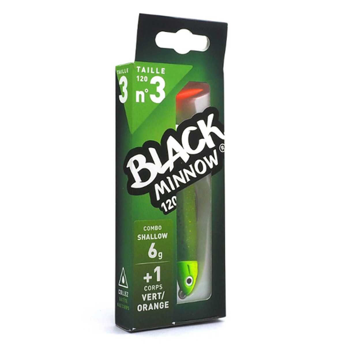 Fiiish Black Minnow 120 n°3 Combo Shallow 6 grammes