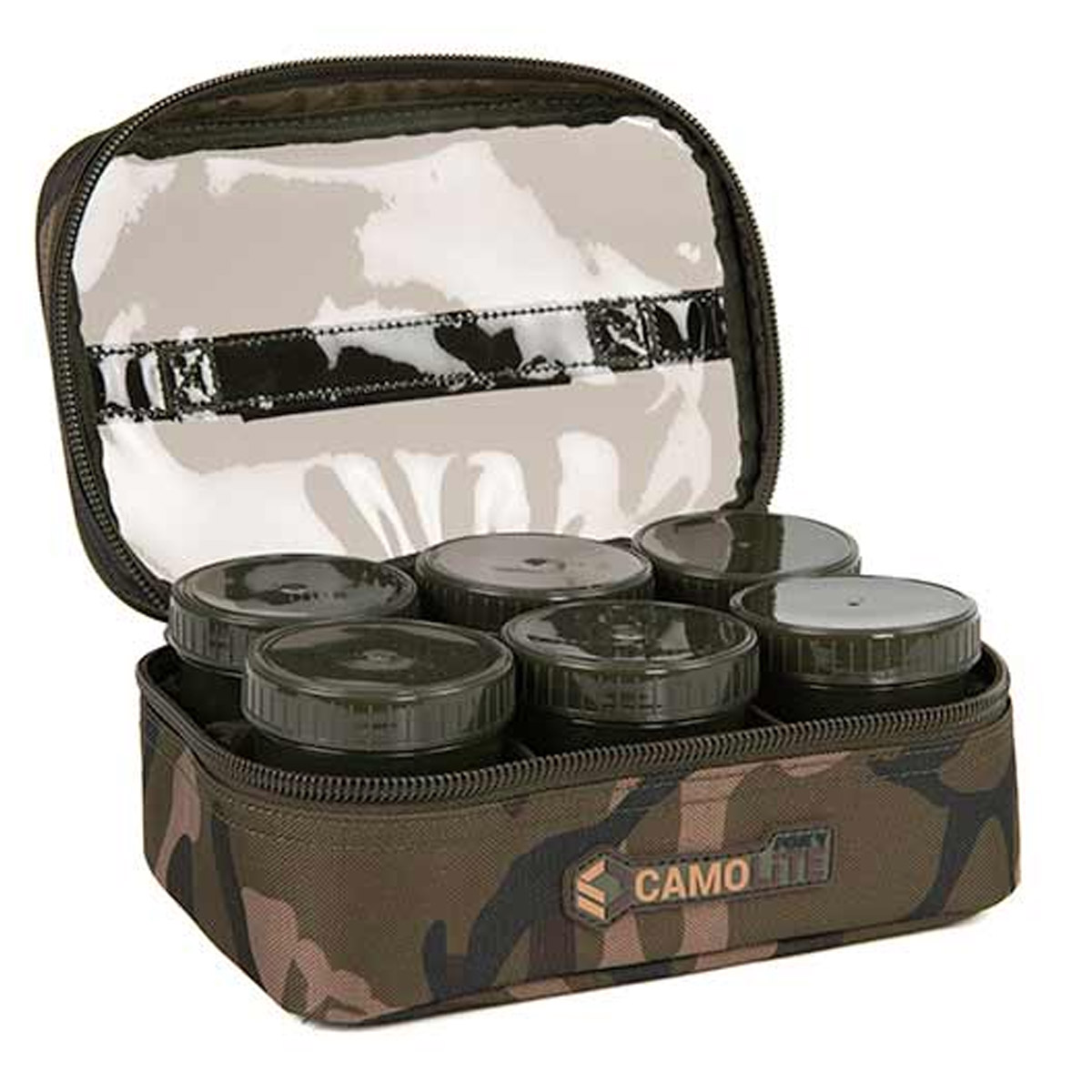 Fox Camolite™ 8 Pot Hookbait Case