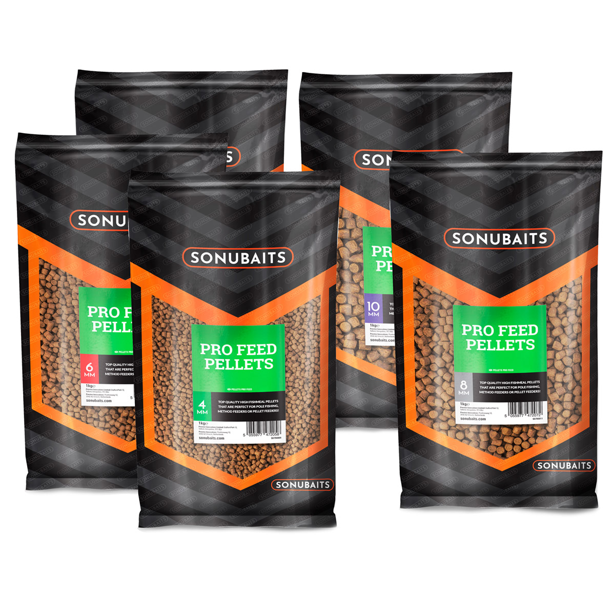 Sonubaits Pro Feed Pellets