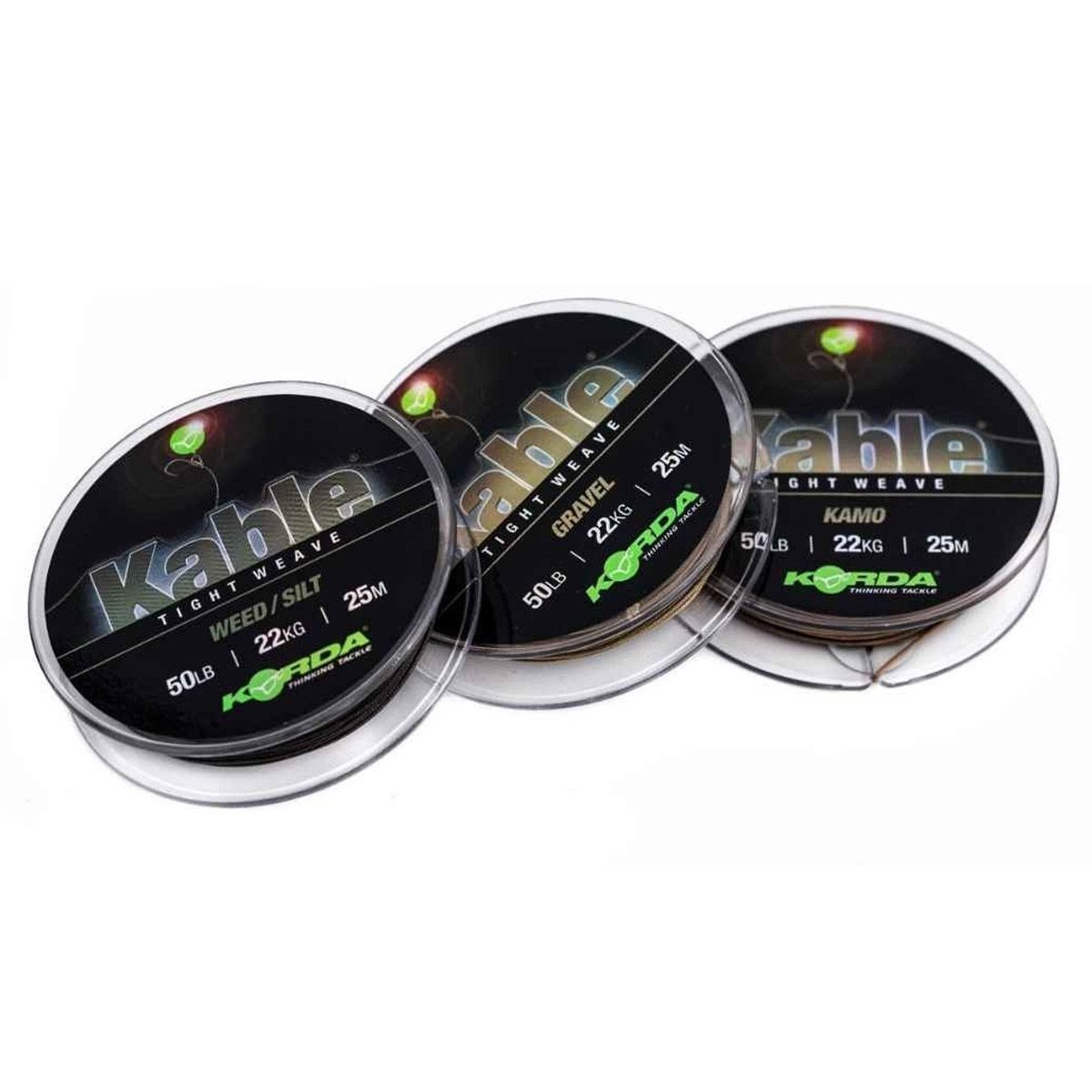 Korda Kable Tight Weave 25 Meter 