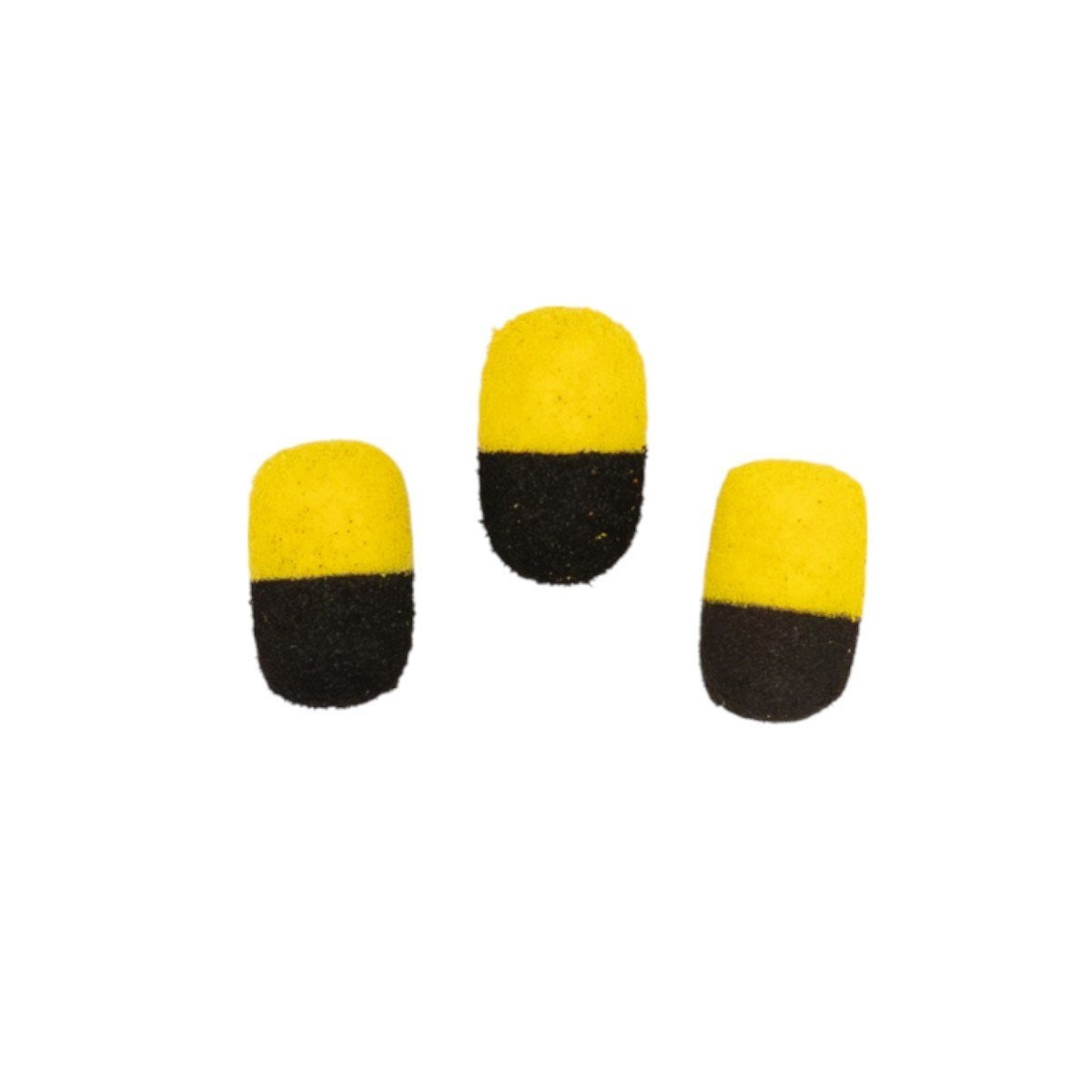 PB Products Zig Dumbell 8mm Yellow/Black 8pcs